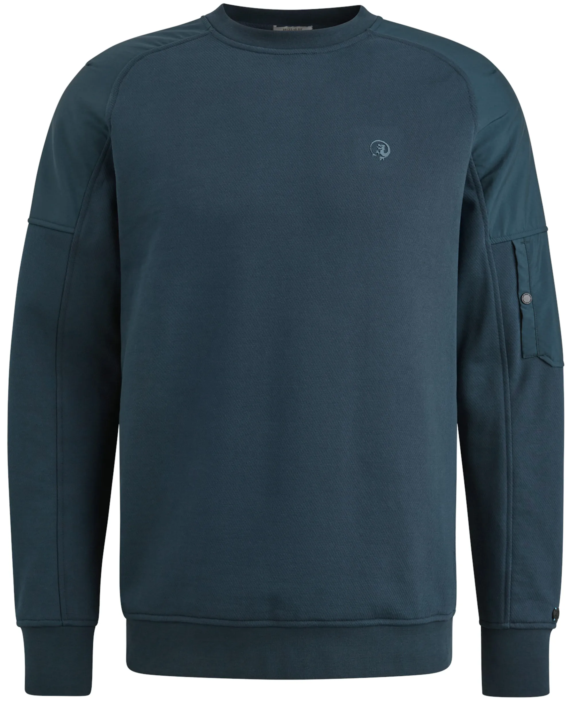 Cast Iron Sweater Blauw 098827-001-L