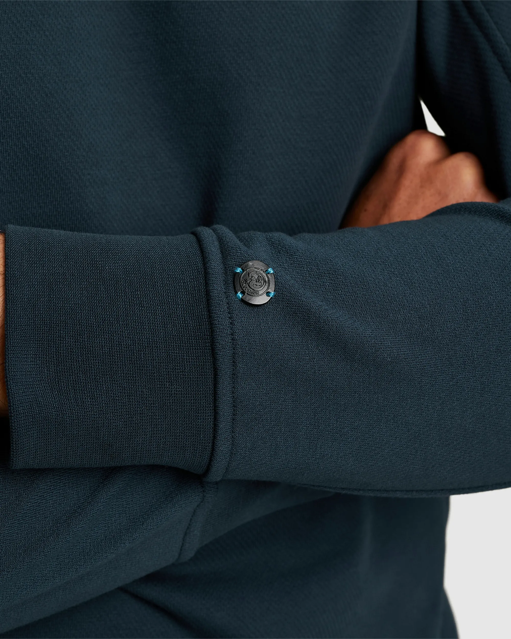 Cast Iron Sweater Blauw 098827-001-L