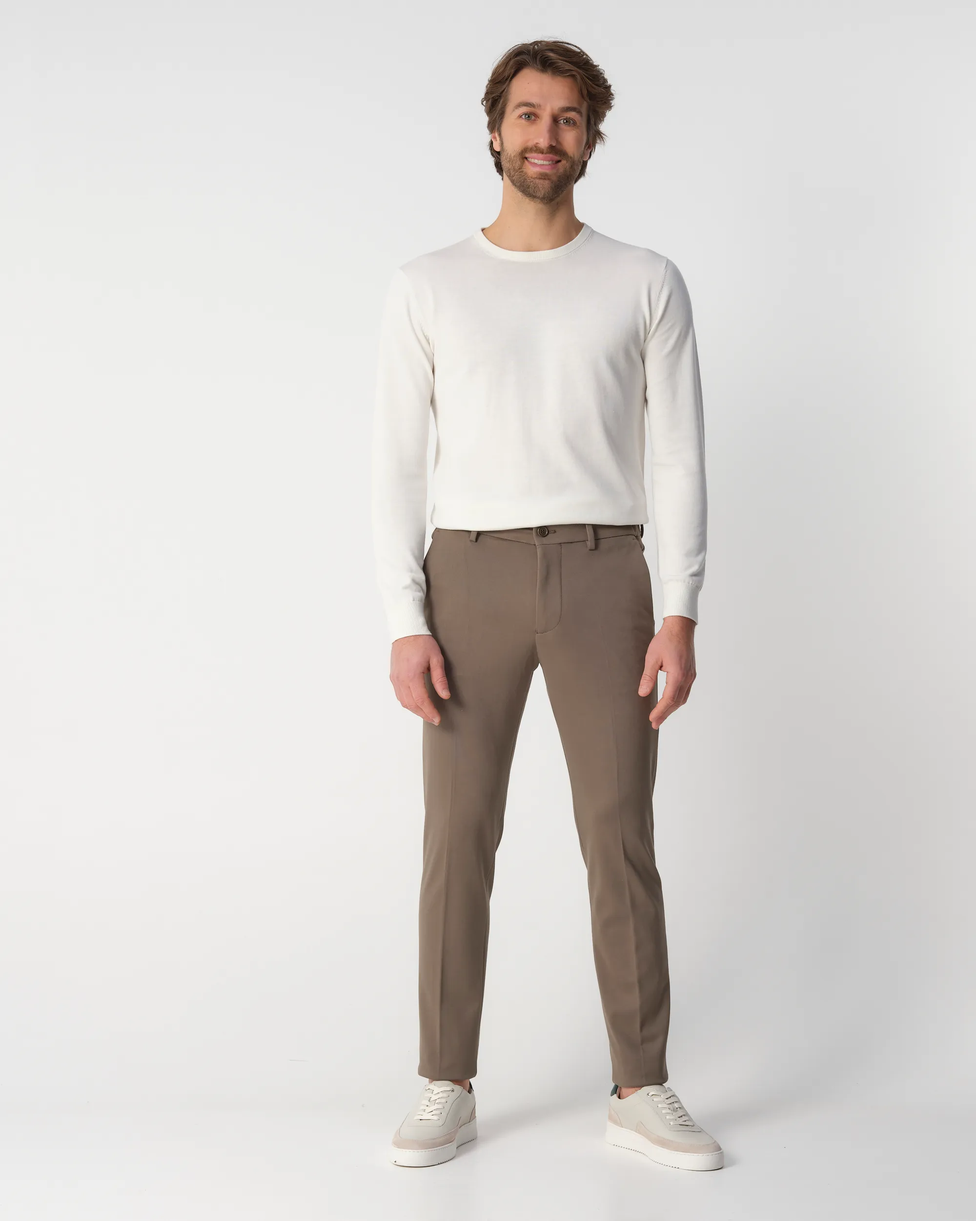 Drykorn Ajend Mix & Match Pantalon Groen 098864-001-29/32