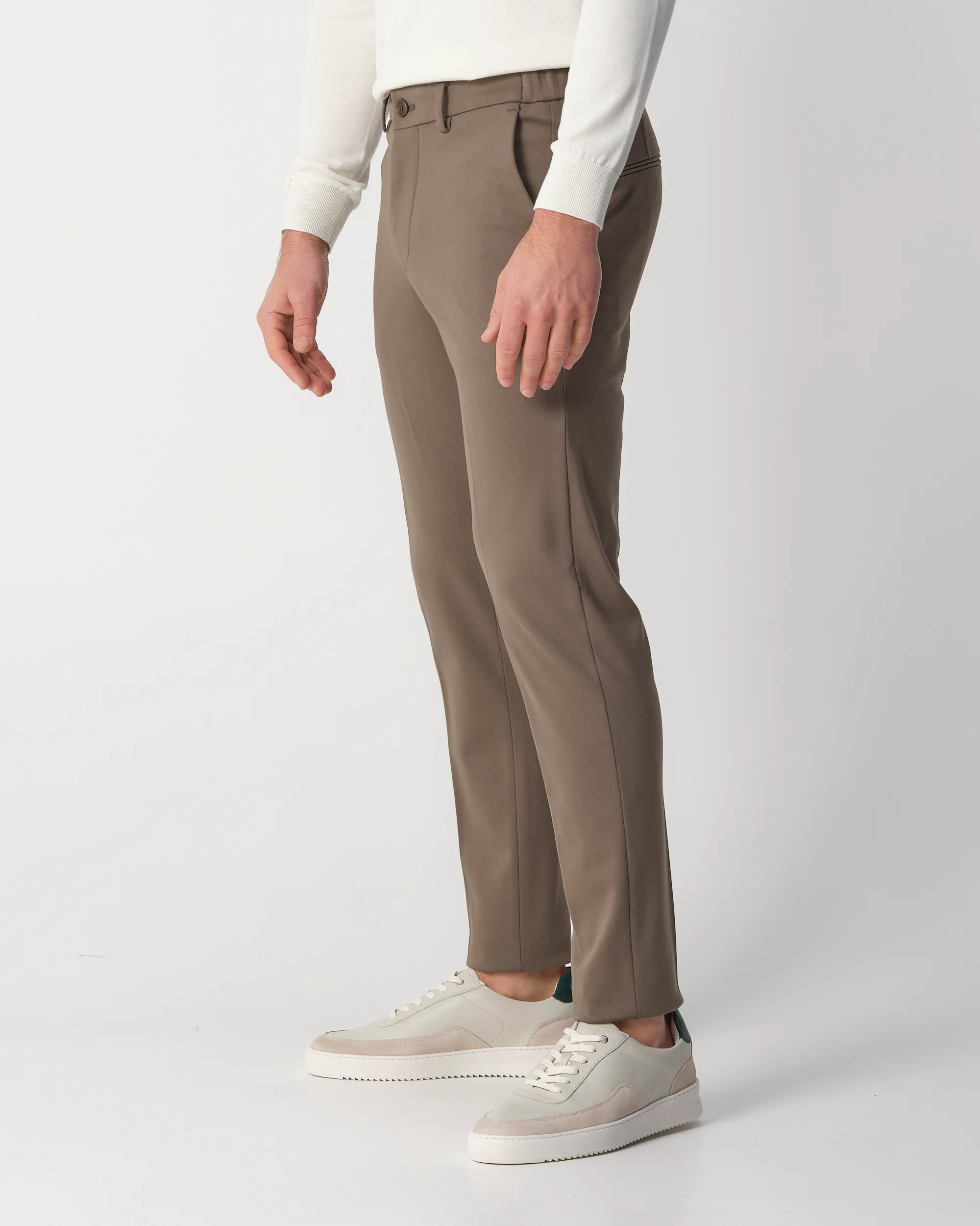 Drykorn Ajend Mix & Match Pantalon Groen 098864-001-29/32