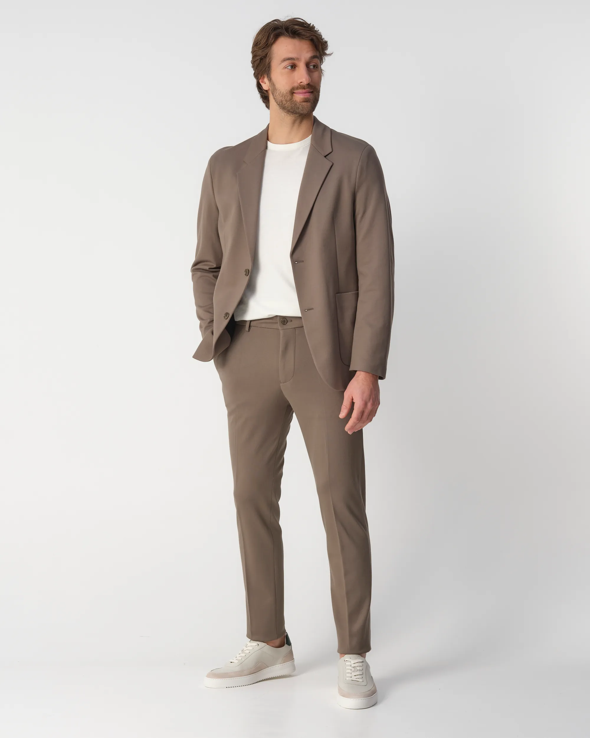 Drykorn Ajend Mix & Match Pantalon Groen 098864-001-29/32