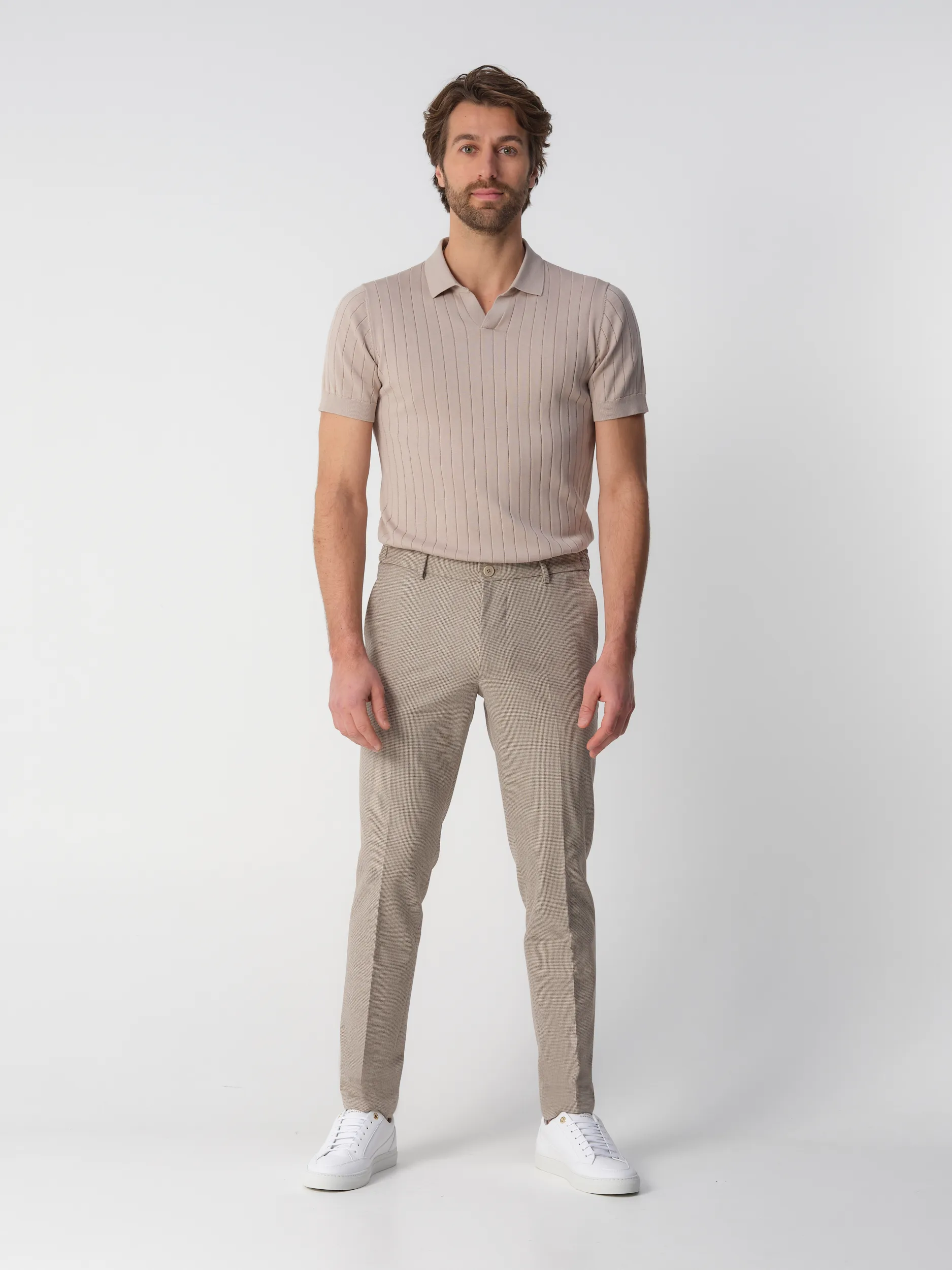 Drykorn Ajend Mix & Match Pantalon Bruin 098866-001-29/32