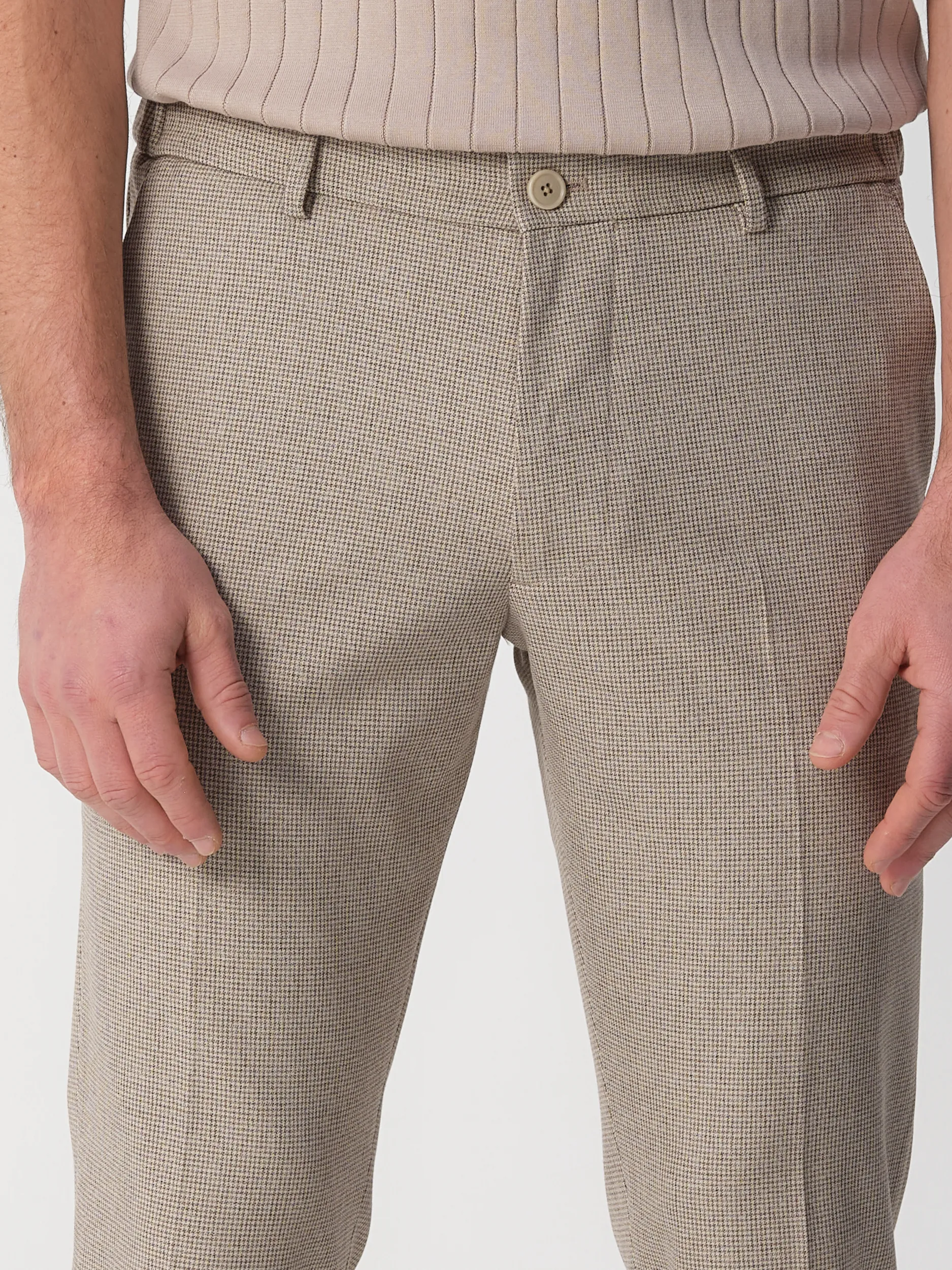 Drykorn Ajend Mix & Match Pantalon Bruin 098866-001-29/32