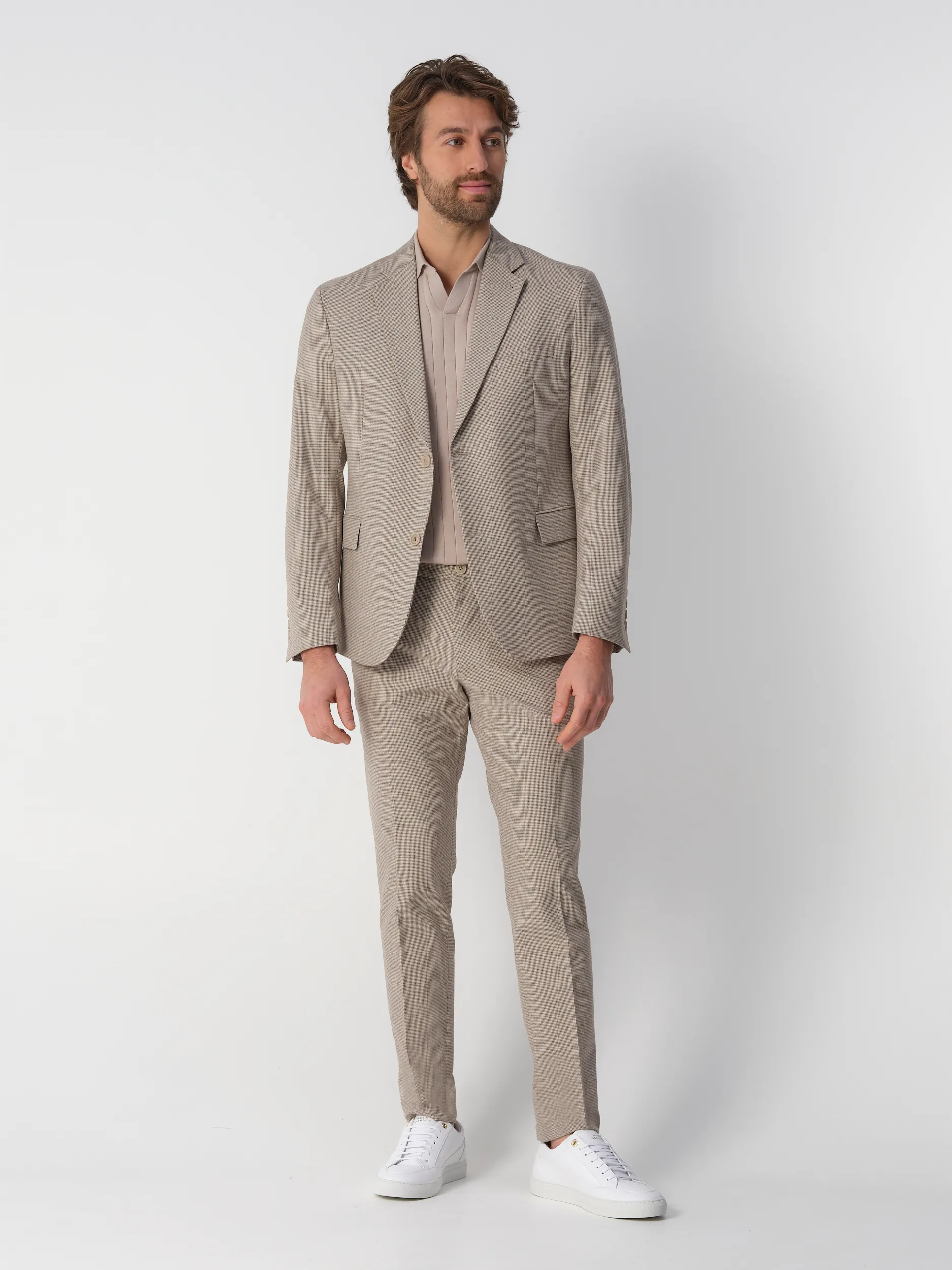Drykorn Ajend Mix & Match Pantalon Bruin 098866-001-29/32