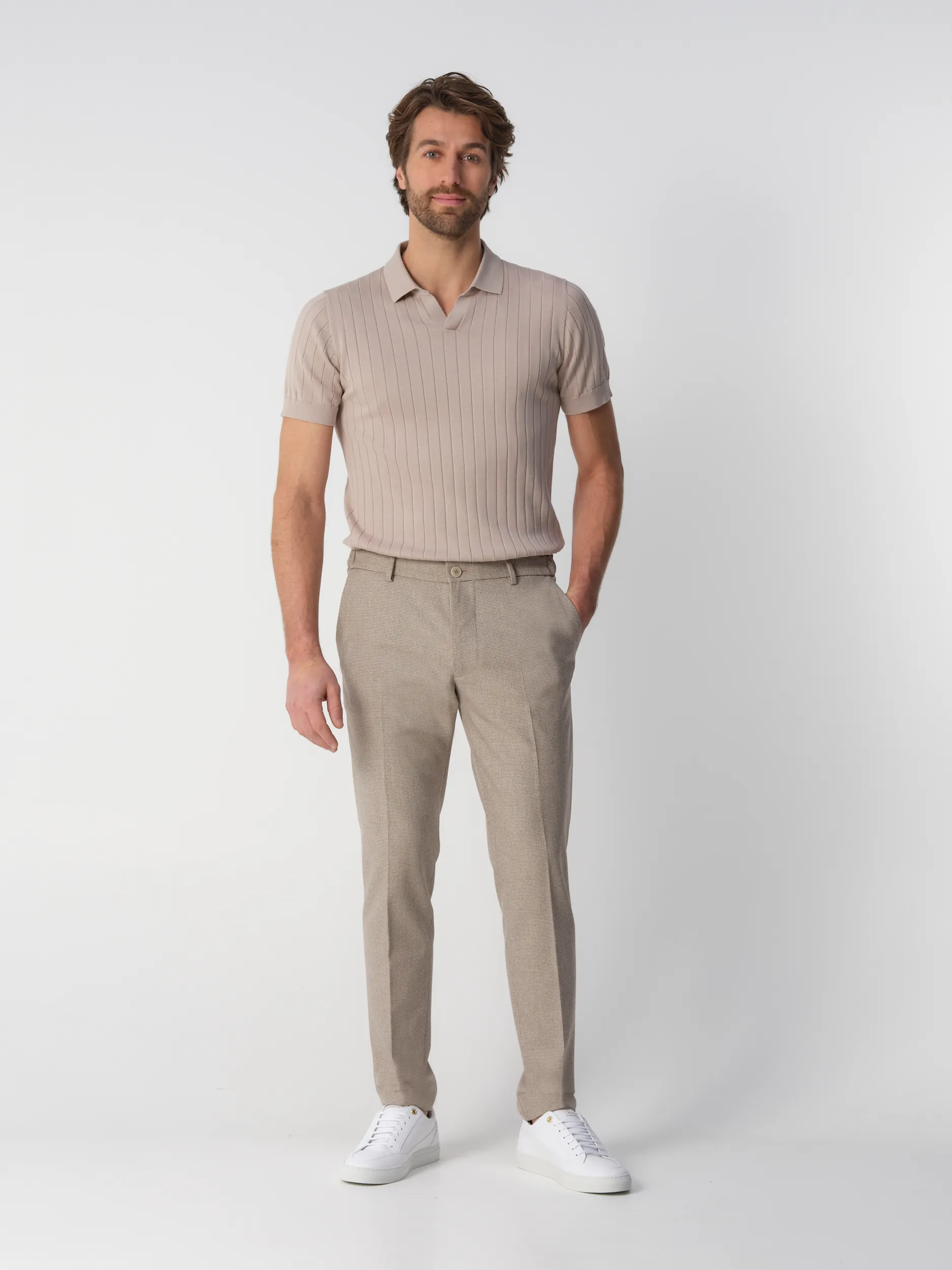 Drykorn Ajend Mix & Match Pantalon Bruin 098866-001-29/32