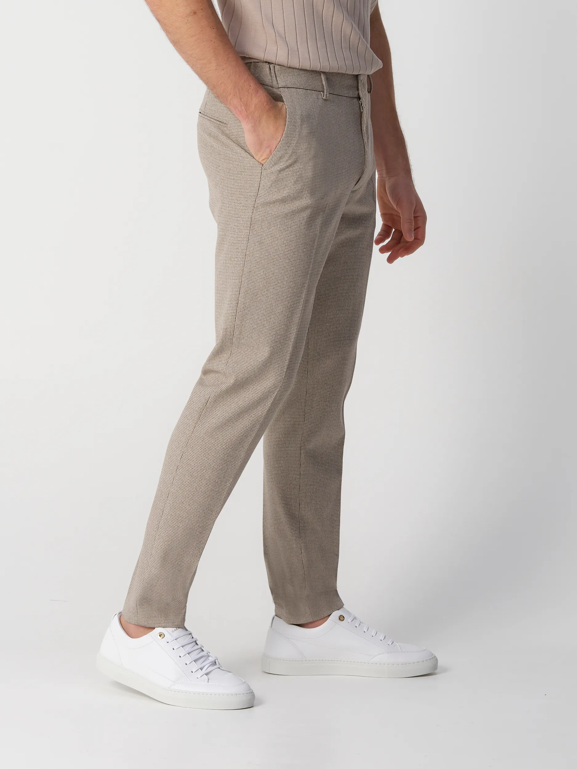 Drykorn Ajend Mix & Match Pantalon Bruin 098866-001-29/32