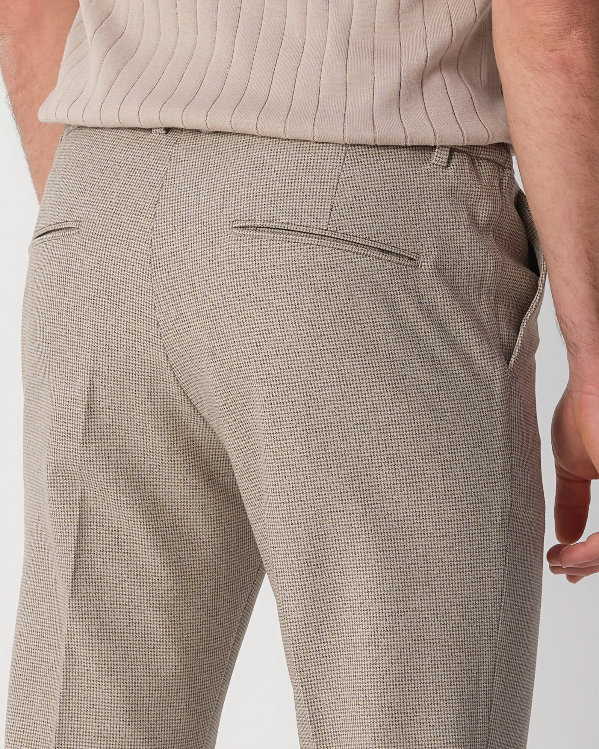 Drykorn Ajend Mix & Match Pantalon Bruin 098866-001-29/32