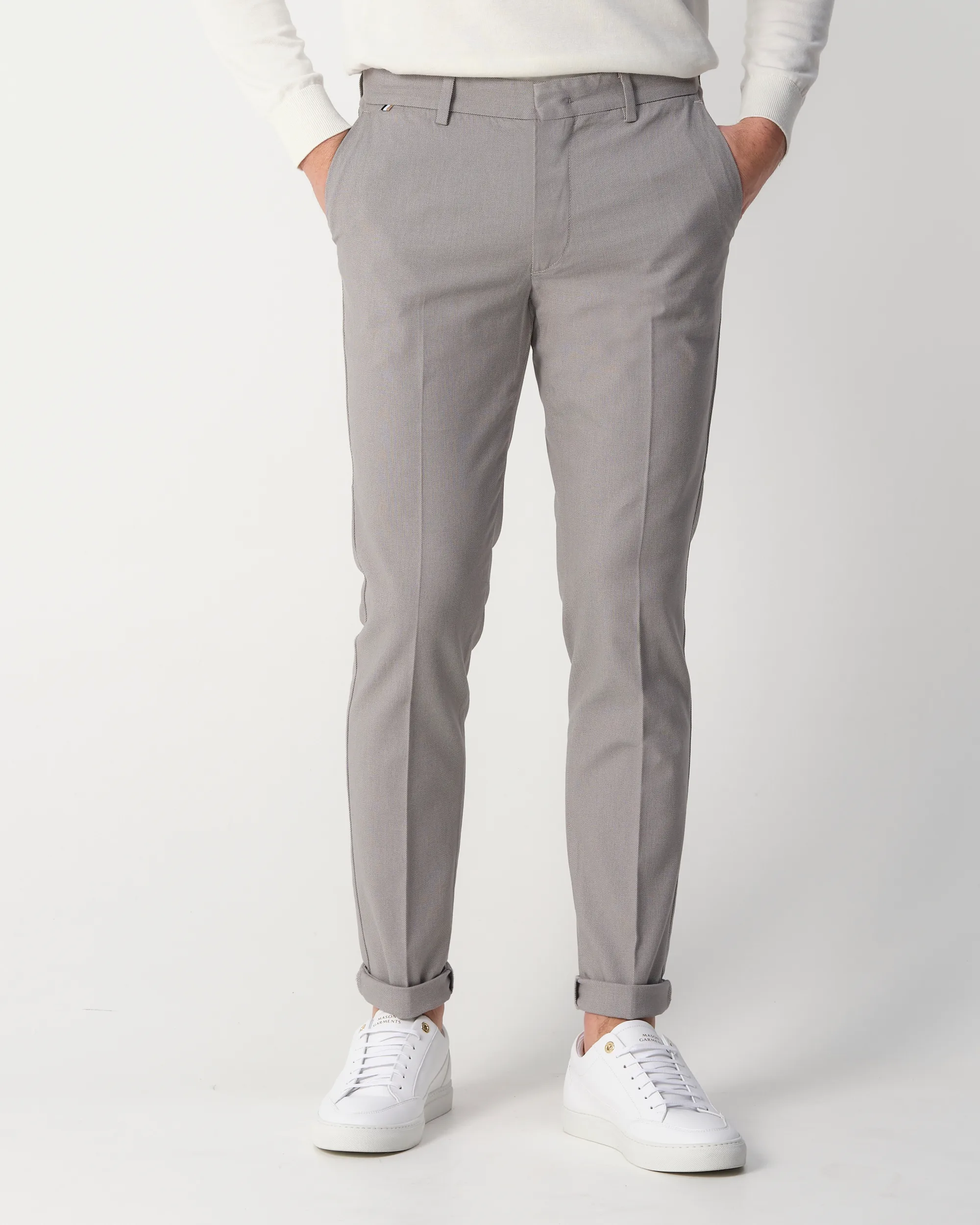 Boss Menswear H-Kaito Chino Grijs 098916-001-48