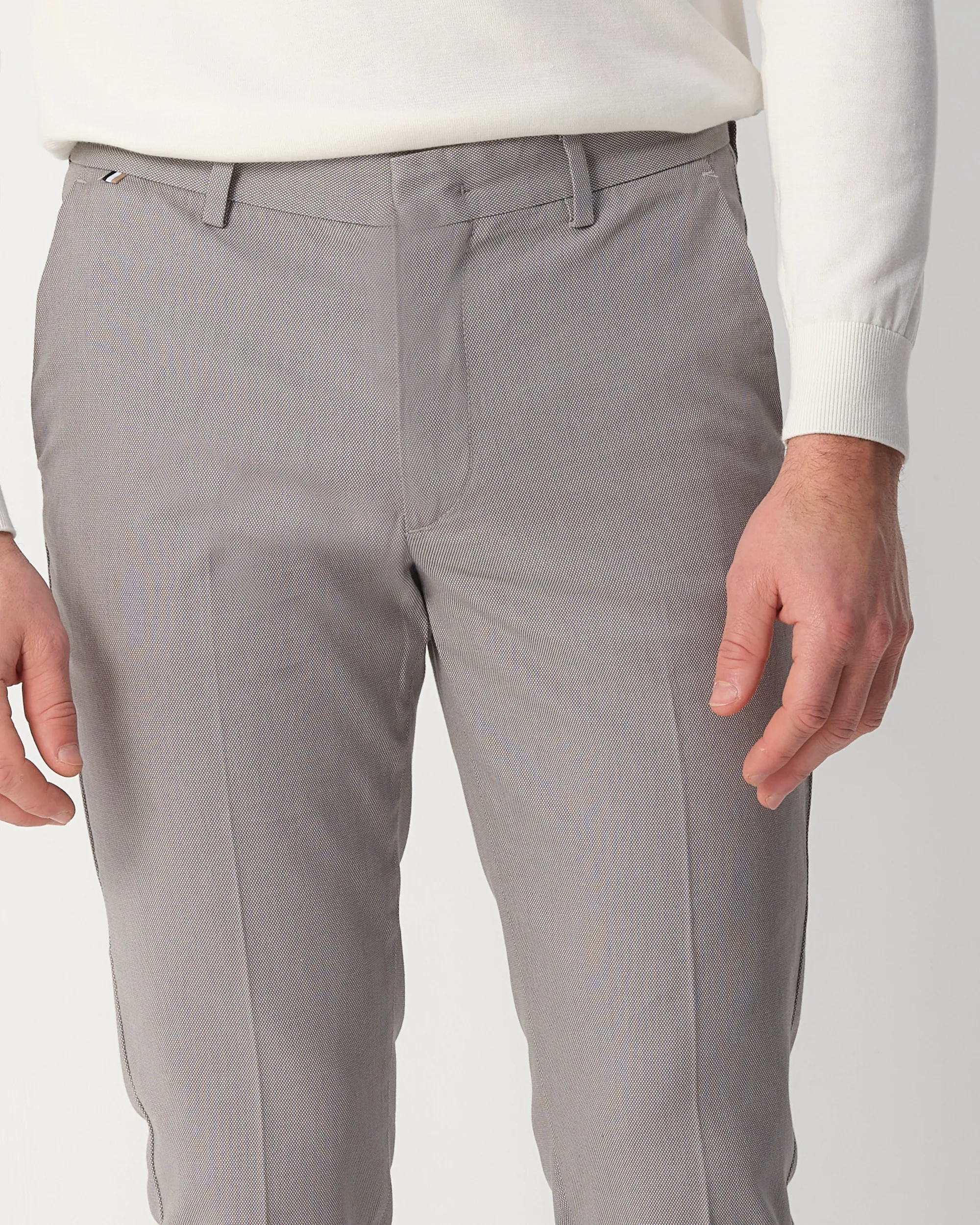 Boss Menswear H-Kaito Chino Grijs 098916-001-48