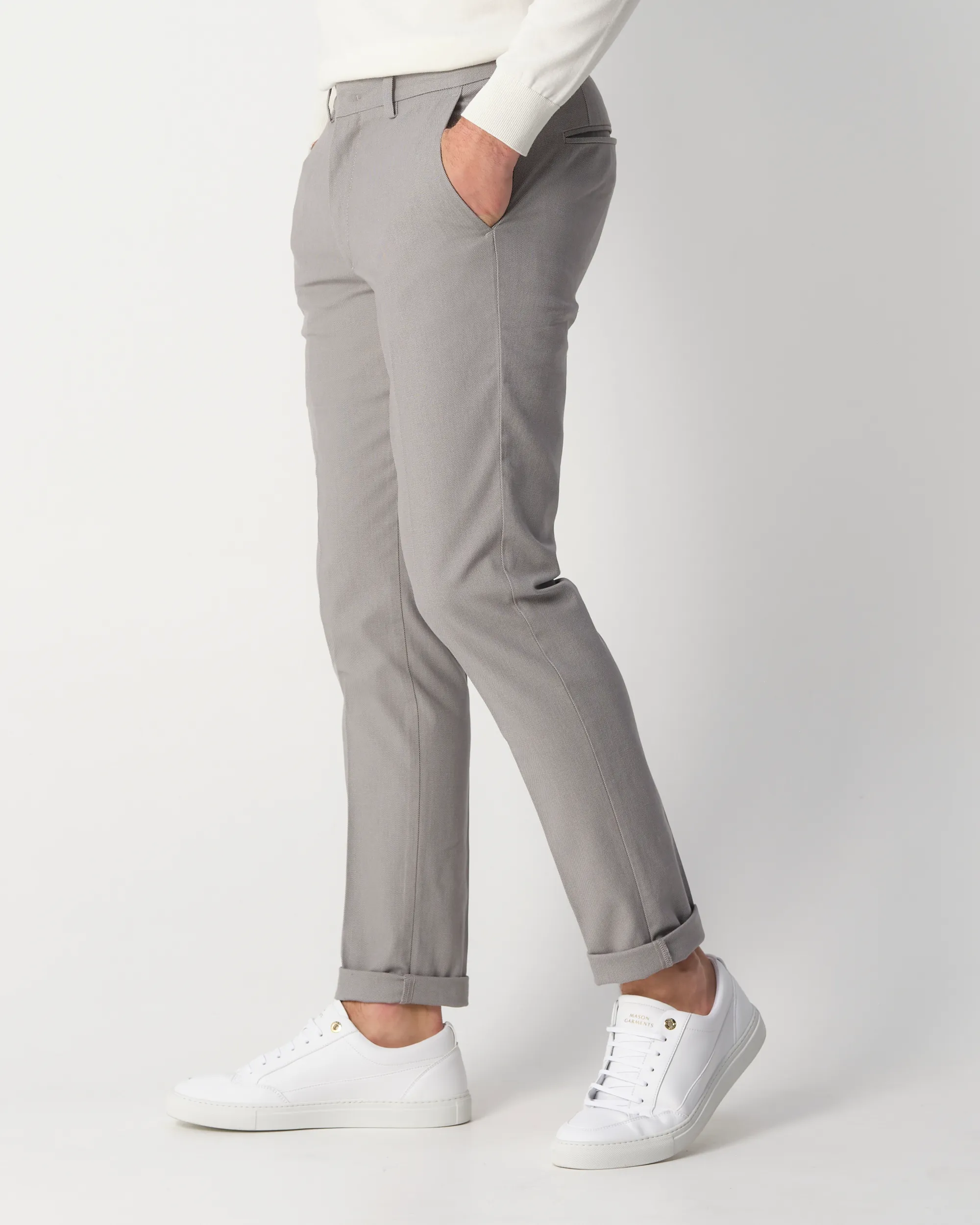 Boss Menswear H-Kaito Chino Grijs 098916-001-48