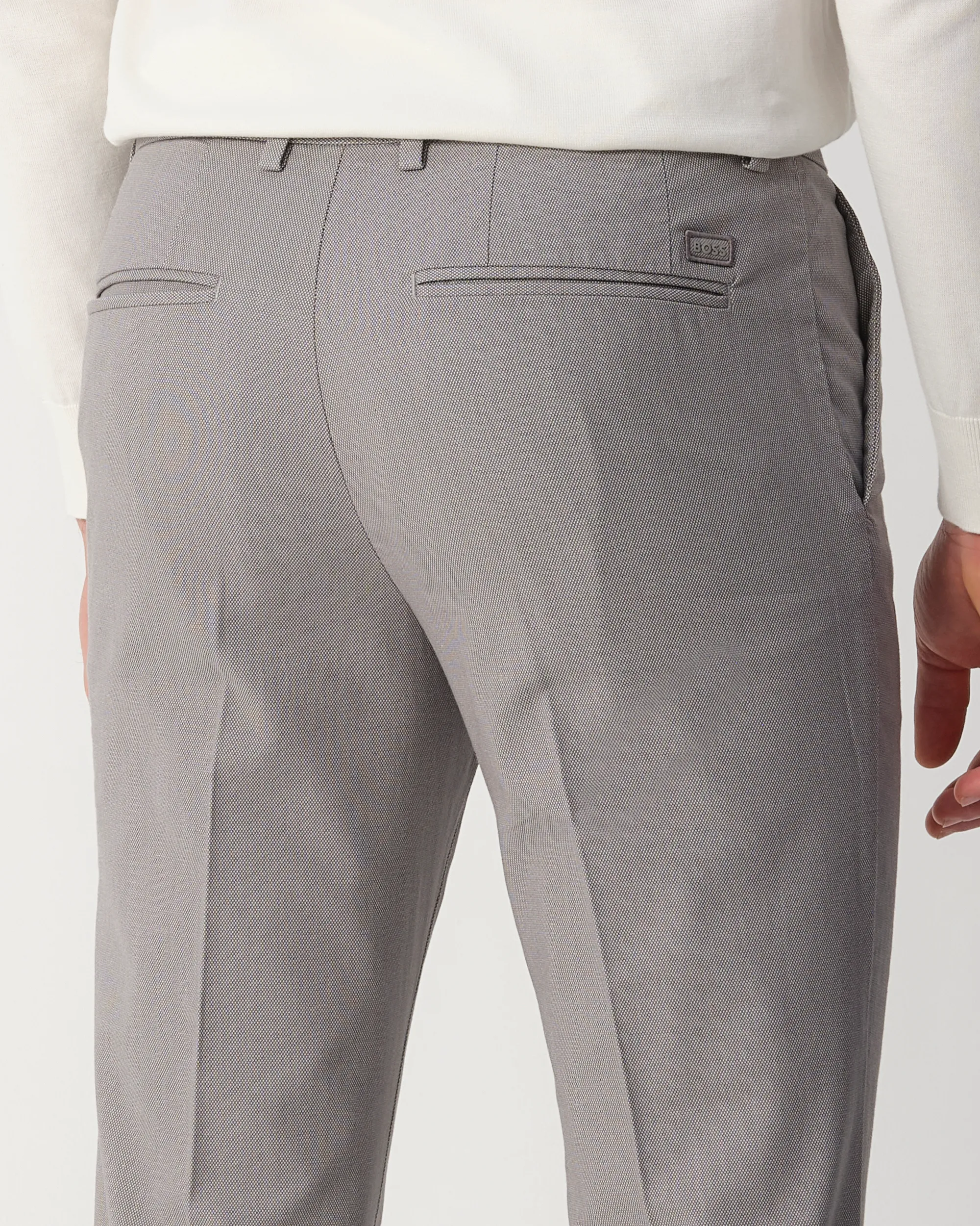 Boss Menswear H-Kaito Chino Grijs 098916-001-48