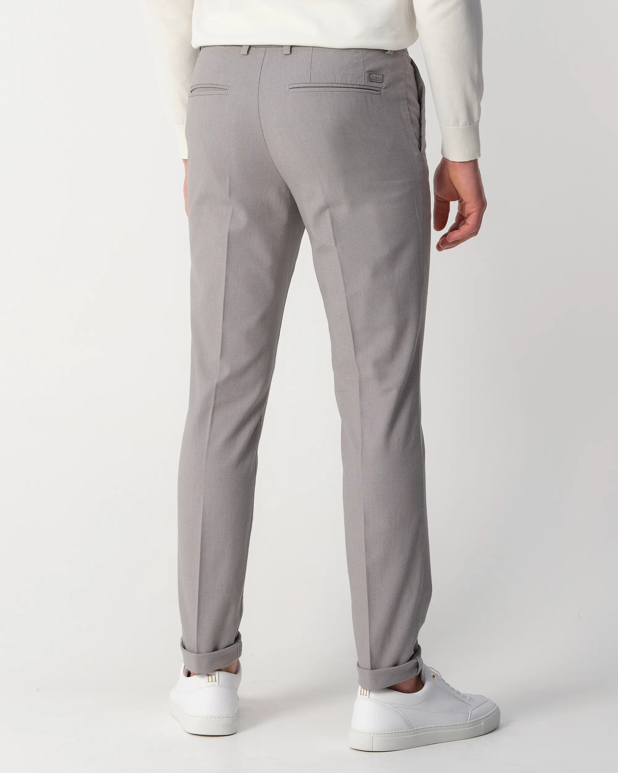 Boss Menswear H-Kaito Chino Grijs 098916-001-48
