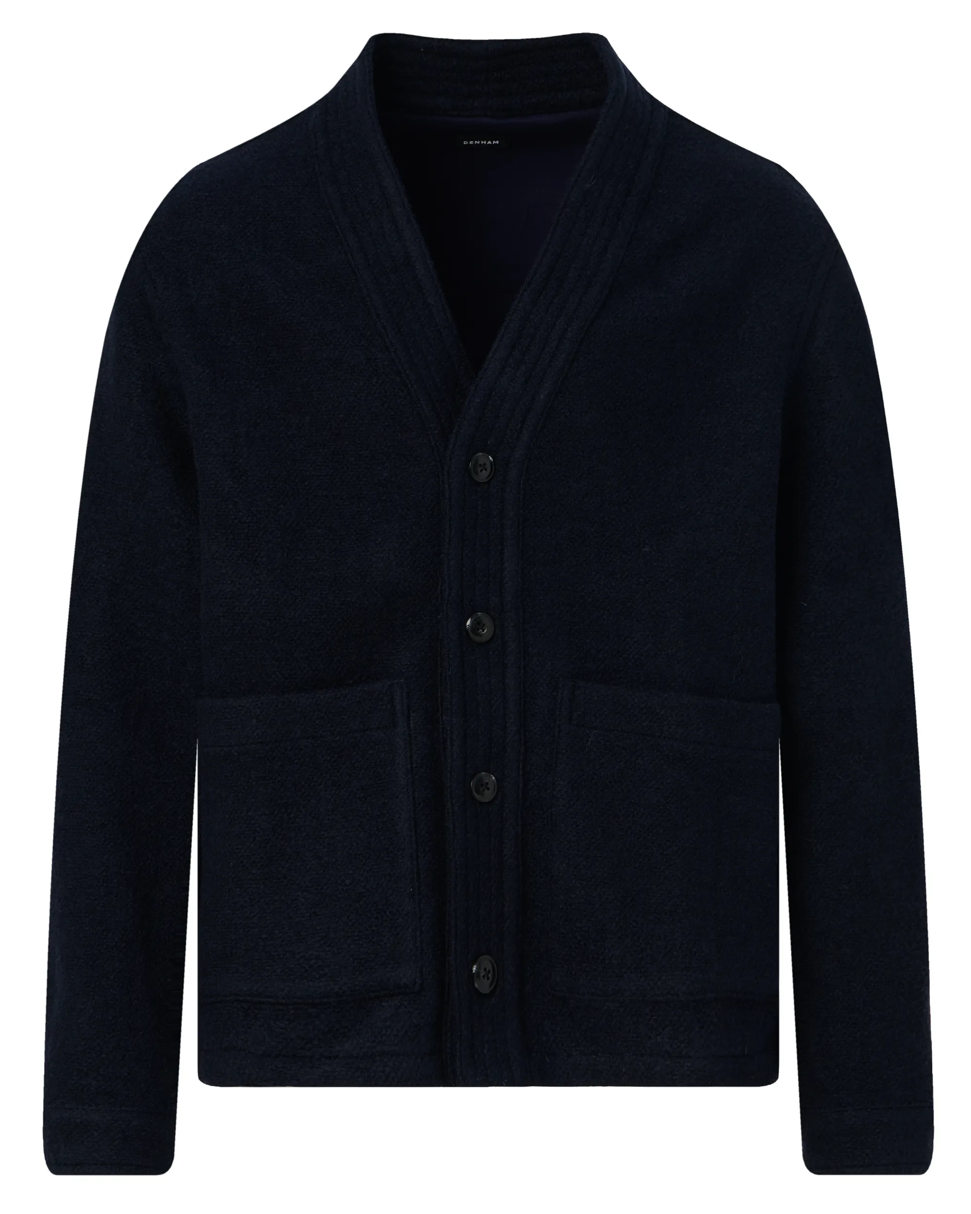 DENHAM Kimo Overshirt Donker blauw 098941-001-L