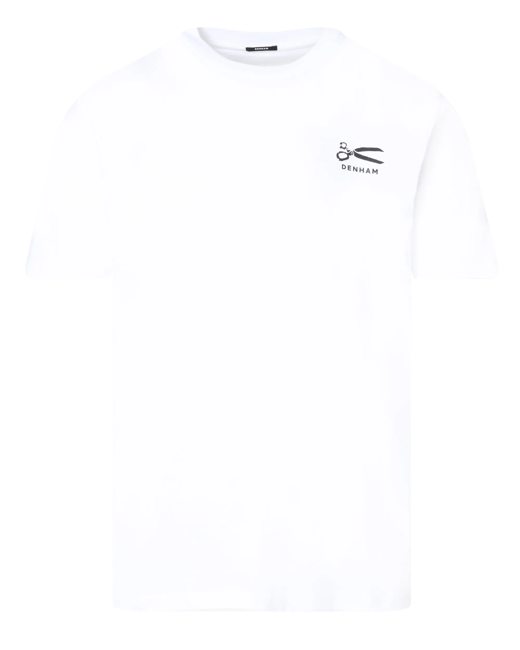 DENHAM Sabre T-shirt KM Wit 098947-001-L