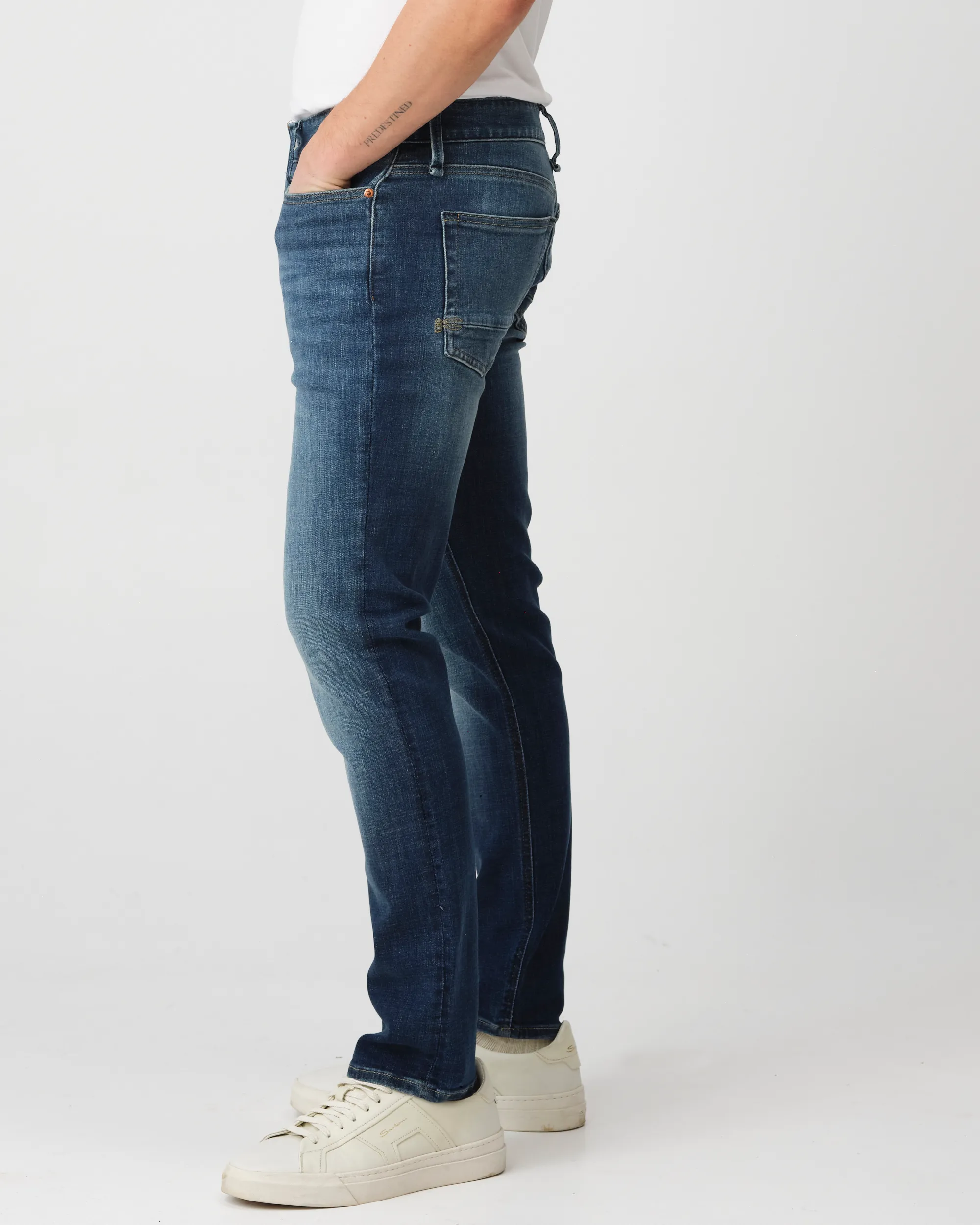 DENHAM Razor HFMMB Jeans Donker groen 098951-001-30/32