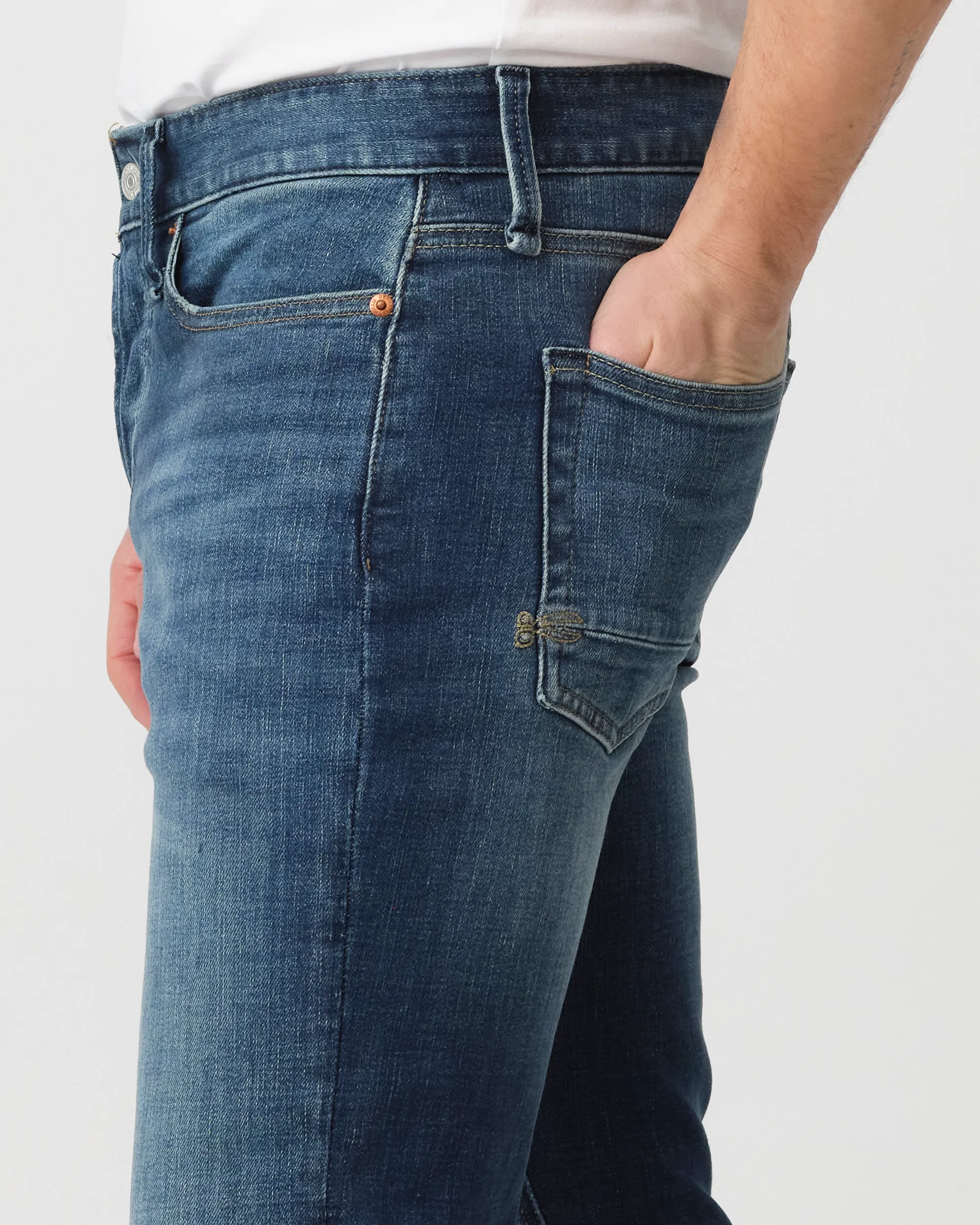 DENHAM Razor HFMMB Jeans Donker groen 098951-001-30/32