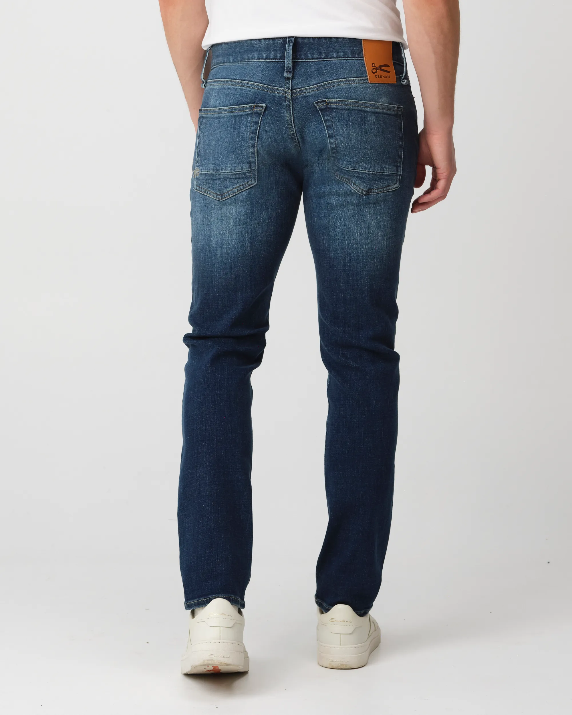 DENHAM Razor HFMMB Jeans Donker groen 098951-001-30/32