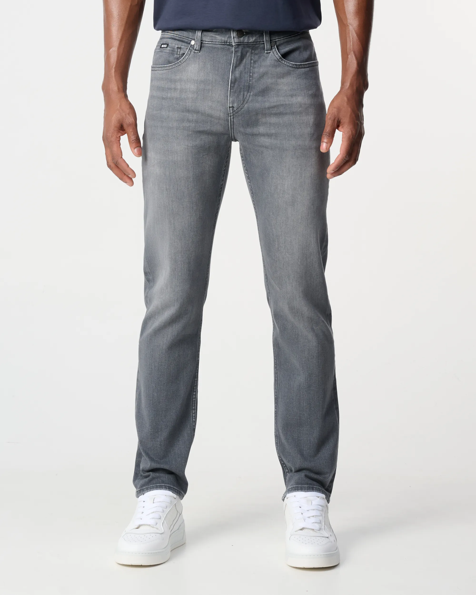 Boss Menswear Delaware Jeans Grijs 098960-001-31/32