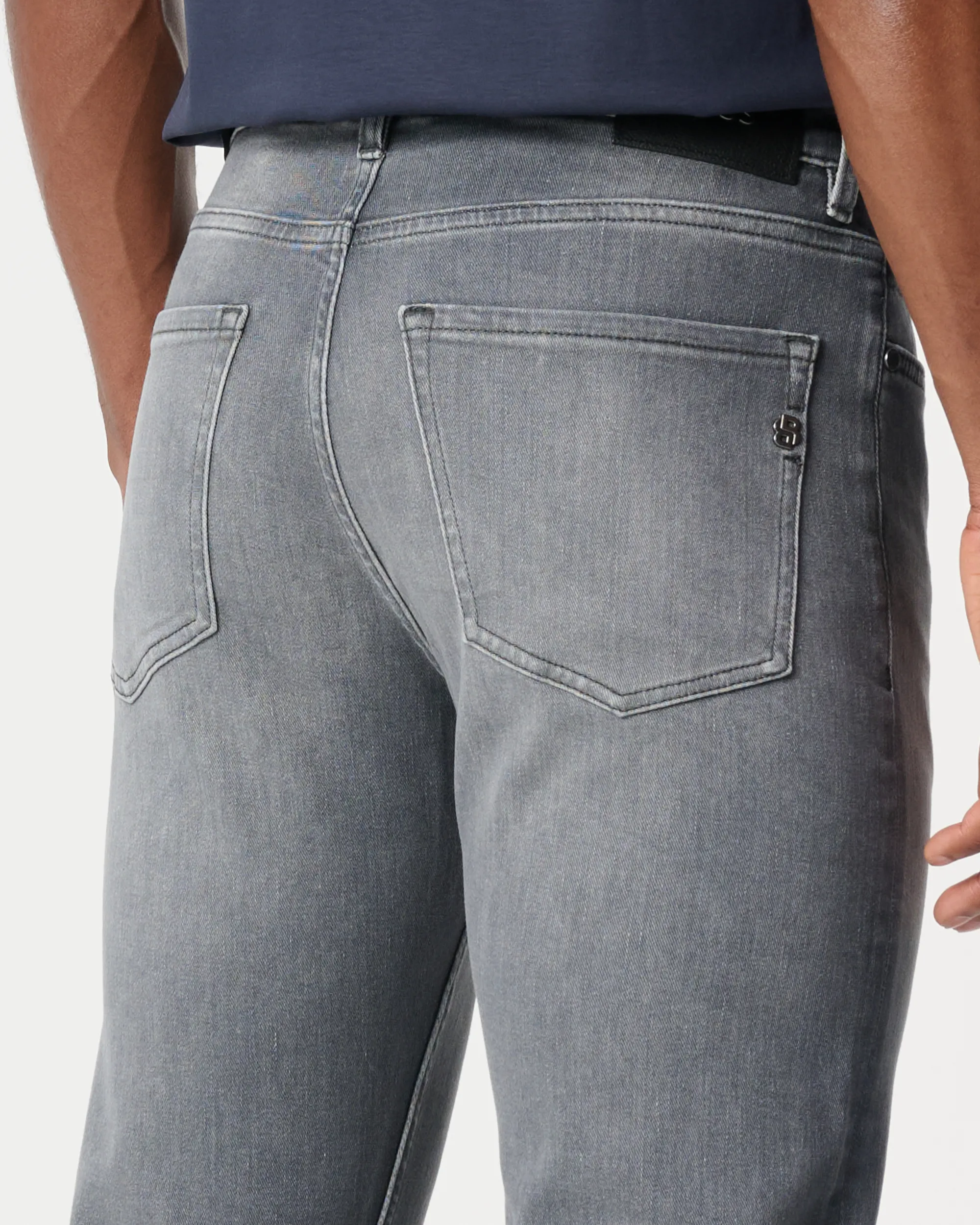 Boss Menswear Delaware Jeans Grijs 098960-001-31/32