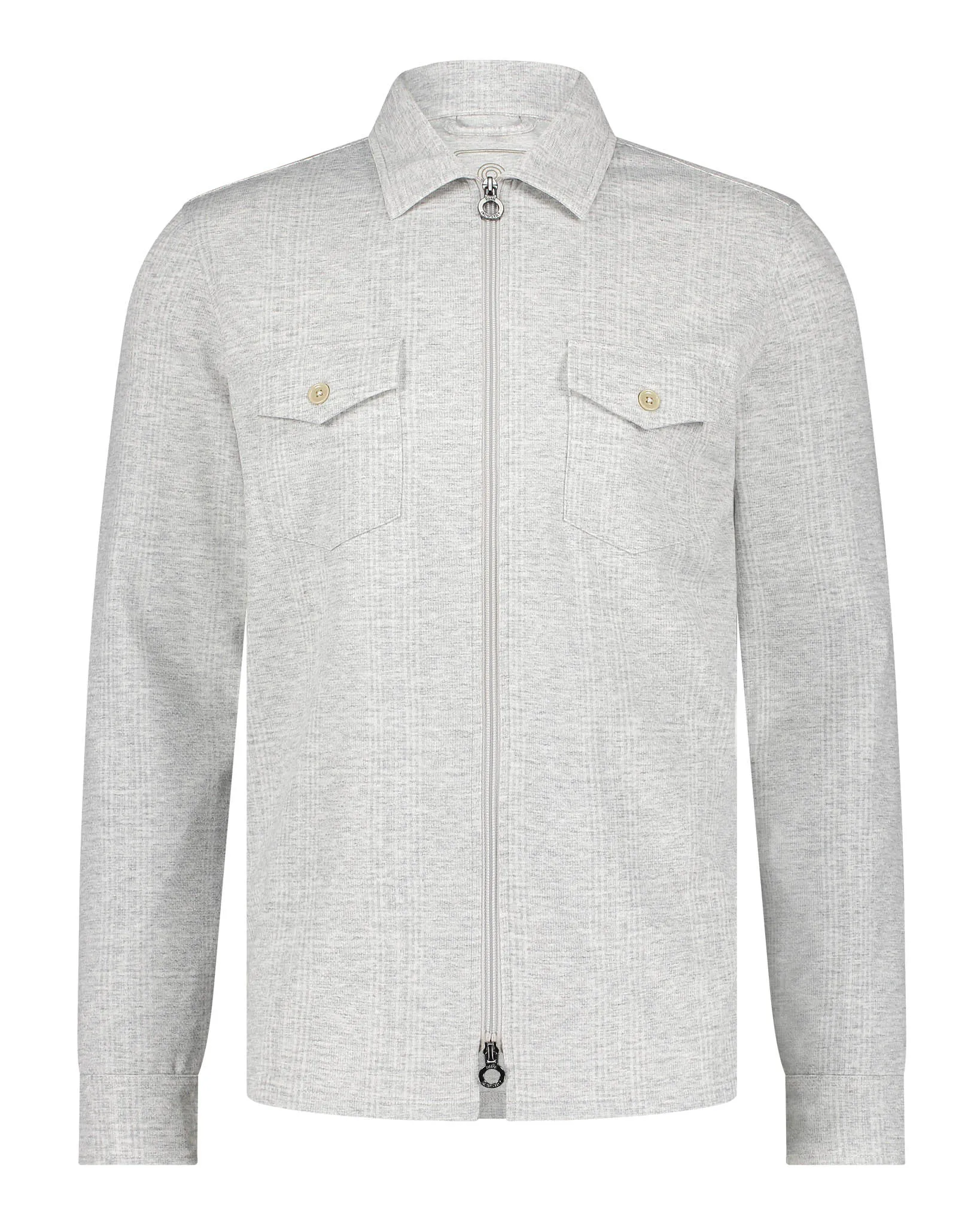 Blue Industry Overshirt Grijs 098963-001-L