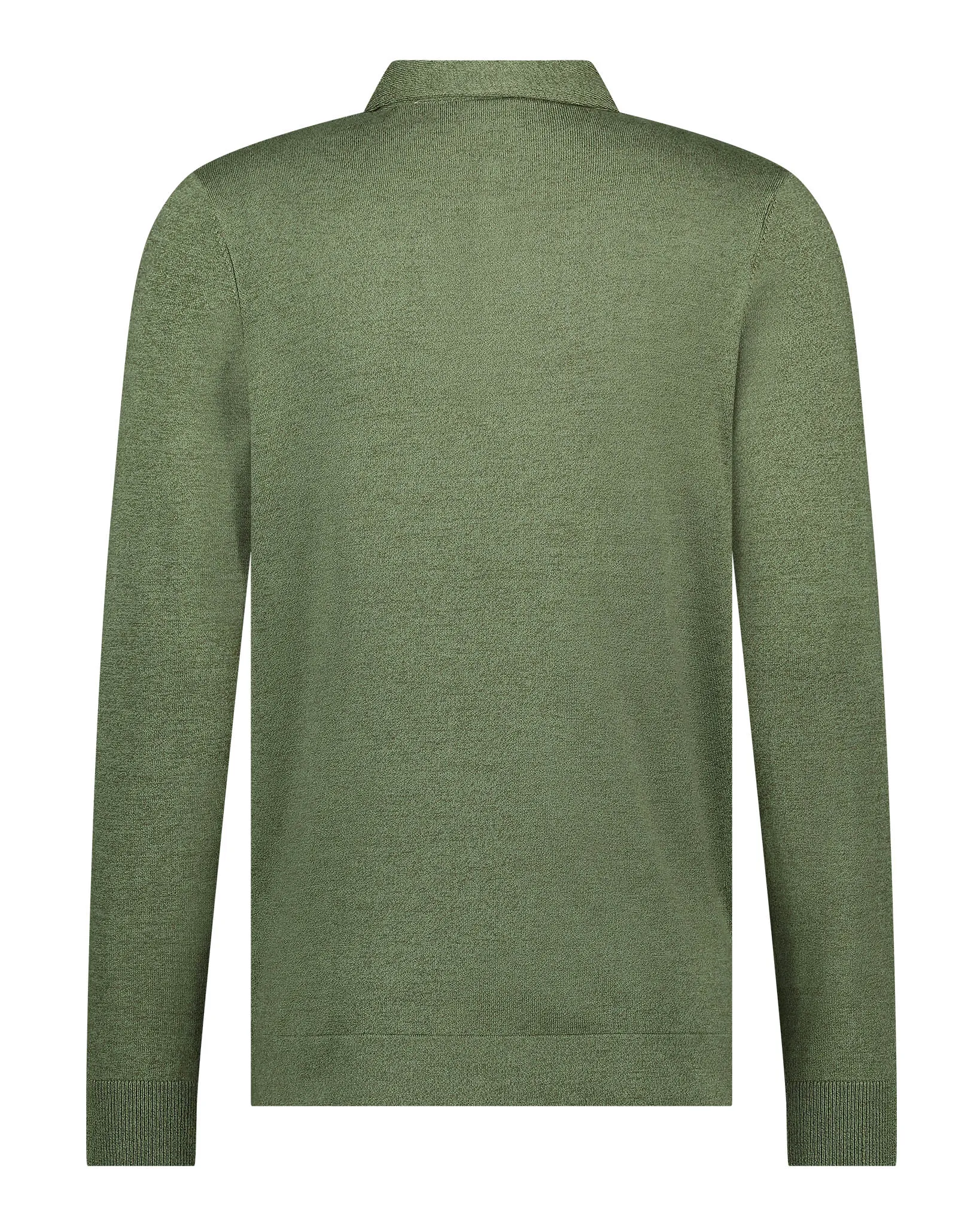Blue Industry Polo LM Groen 098968-001-L