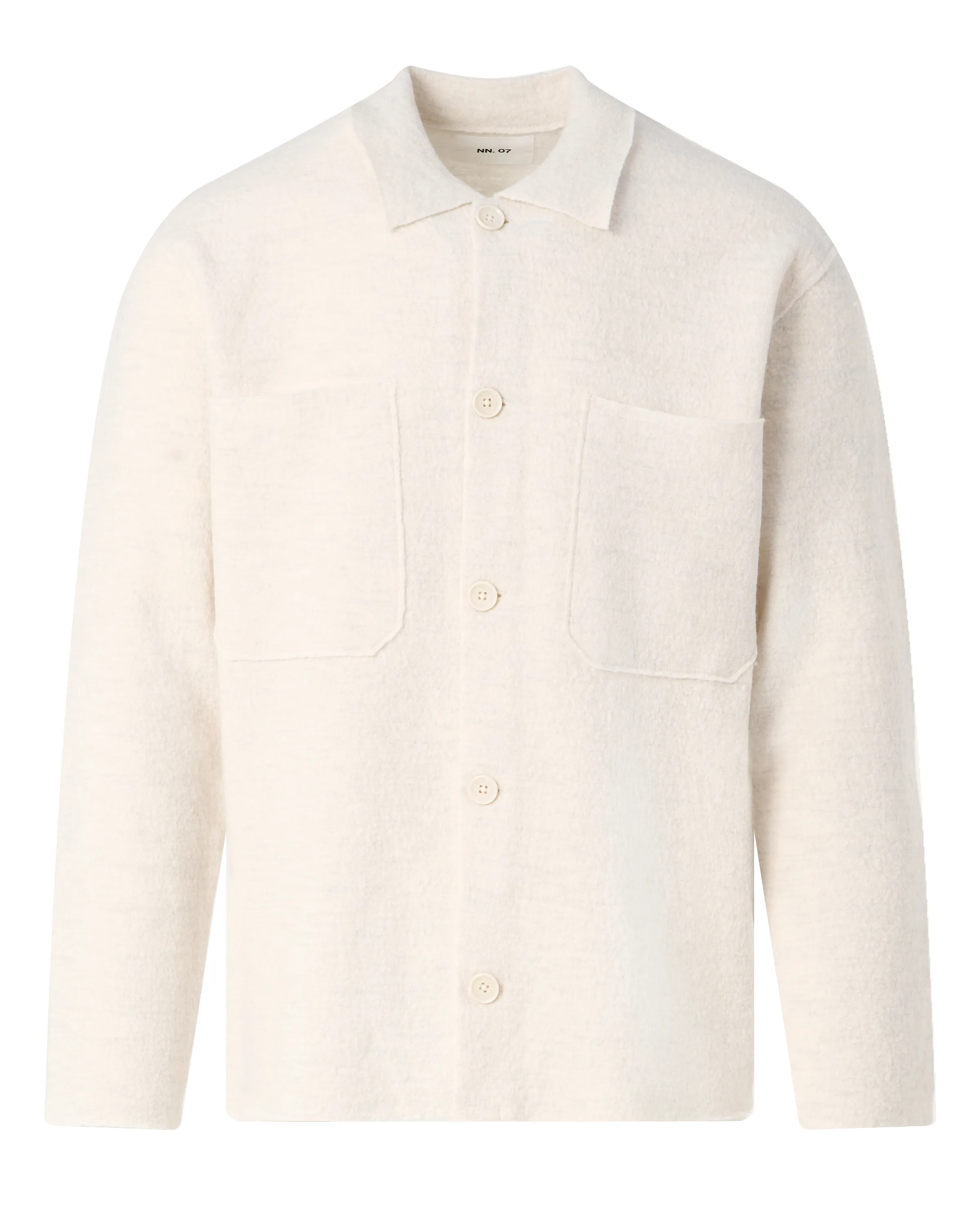 NN07 Overshirt Ecru 098973-001-L