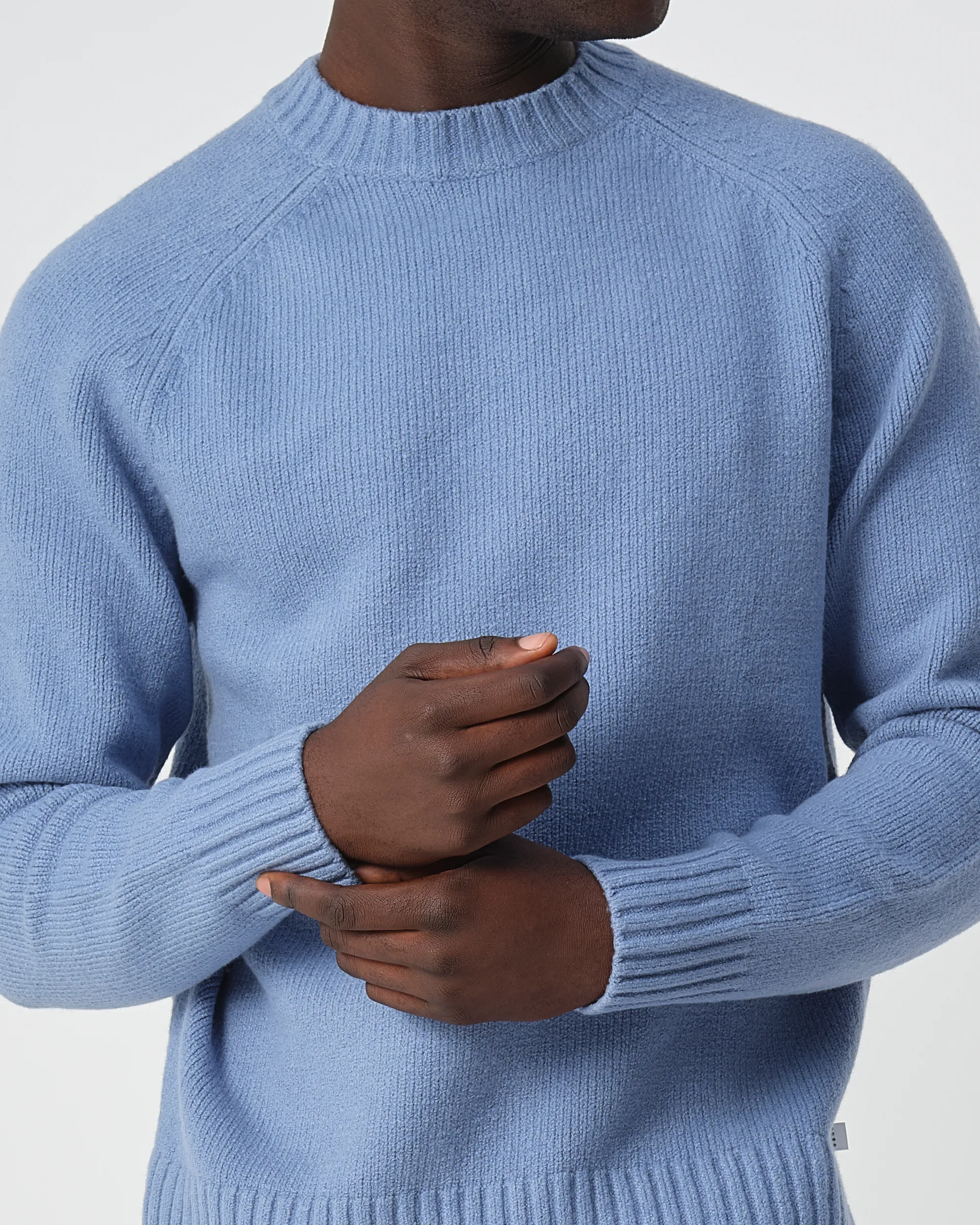 J.C. RAGS Trui O-hals Allure Blue 099130-002-L