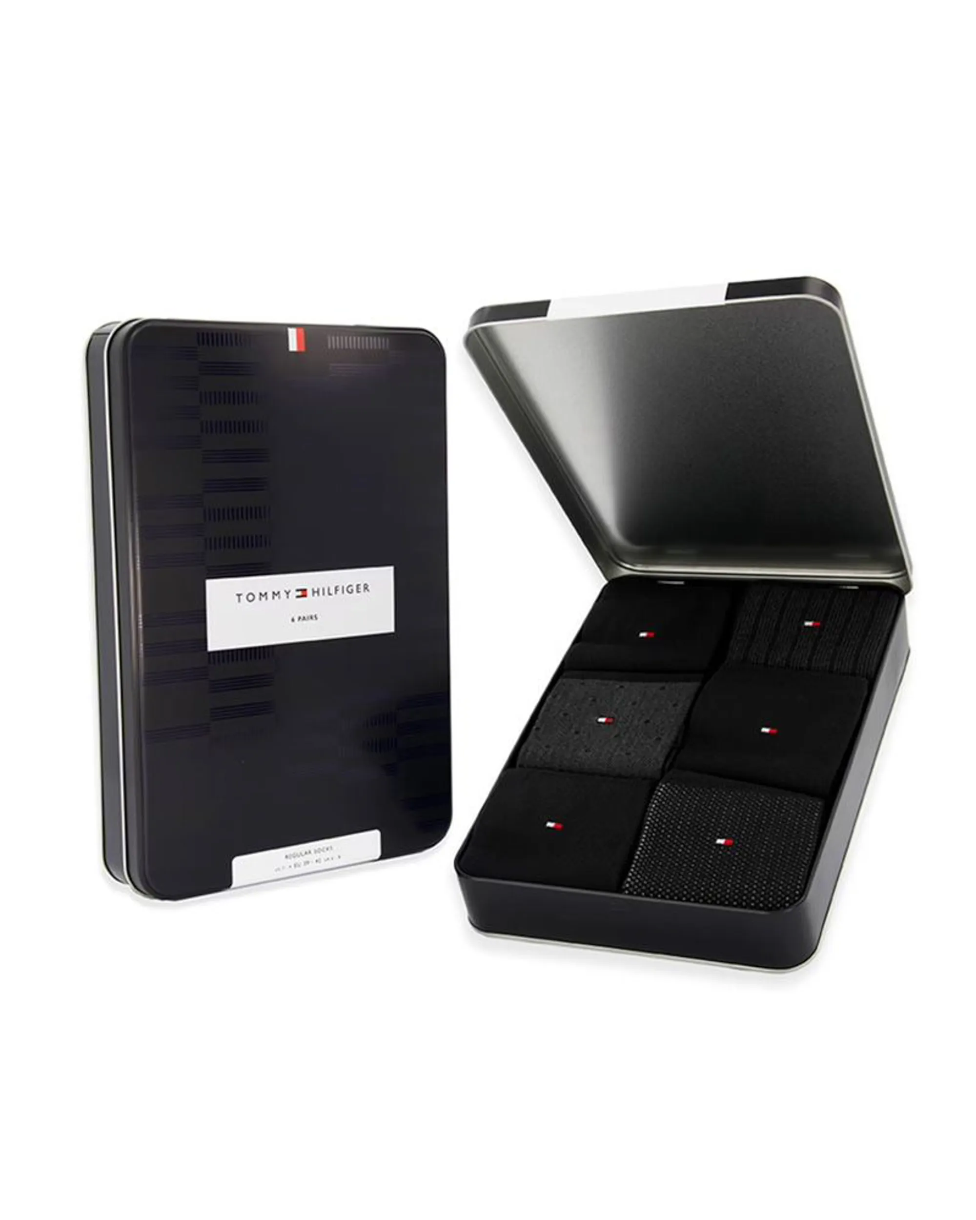 Tommy Hilfiger Multipack Sokken Zwart 099149-001-3942