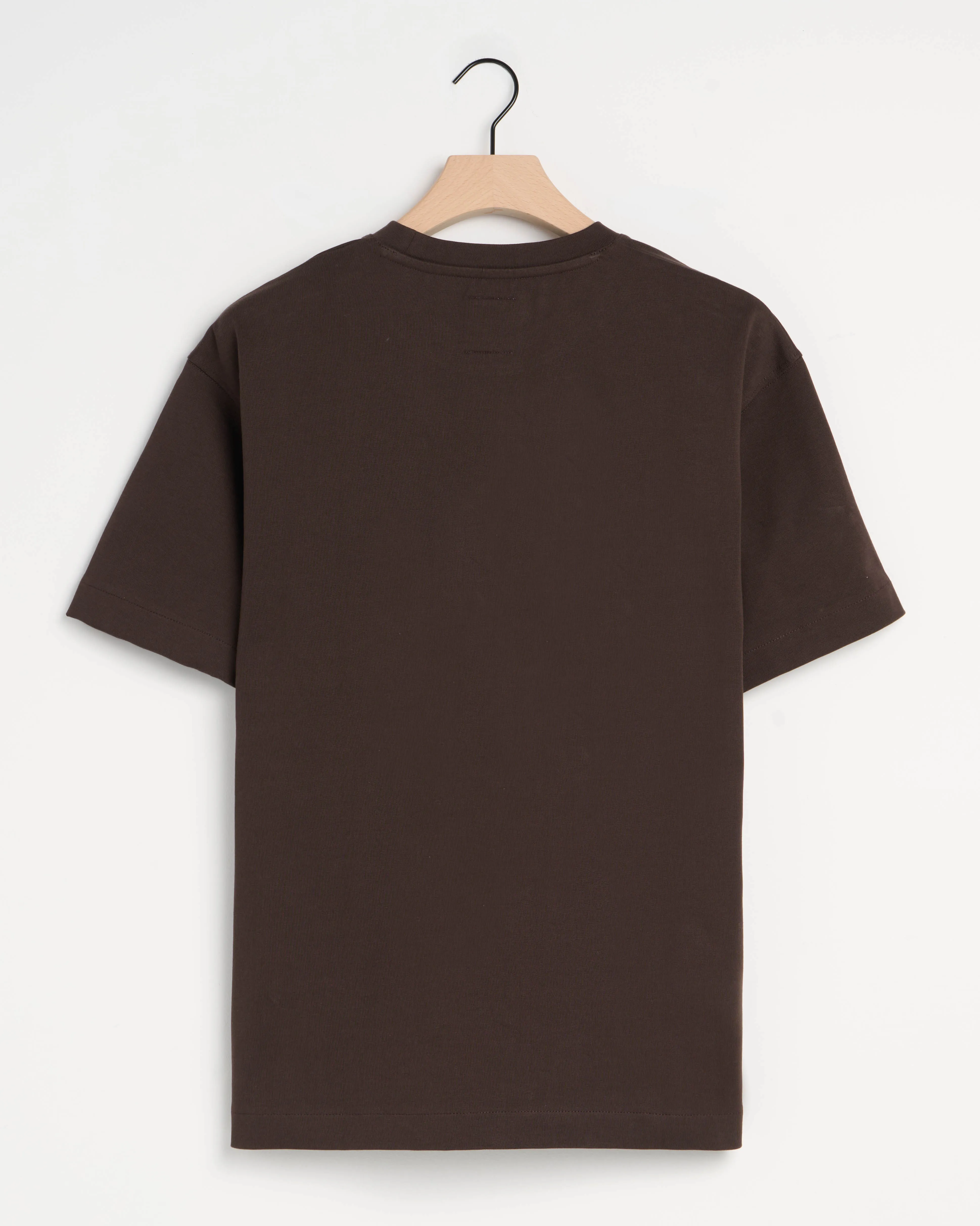 J.C. RAGS Arvin T-shirt KM  Mole dark brown 099150-003-L