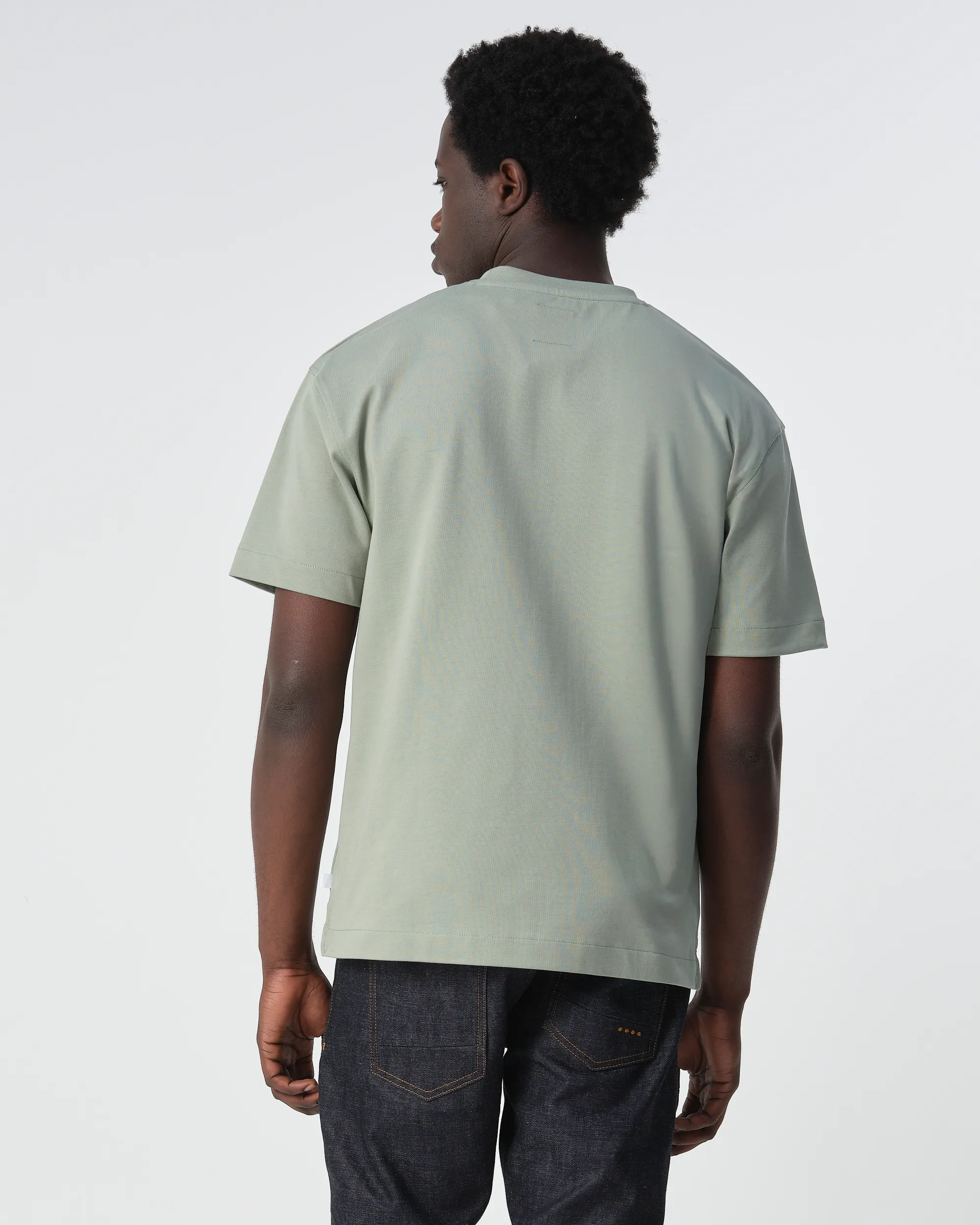 J.C. RAGS Arvin T-shirt KM  Iceberg Green 099150-004-L