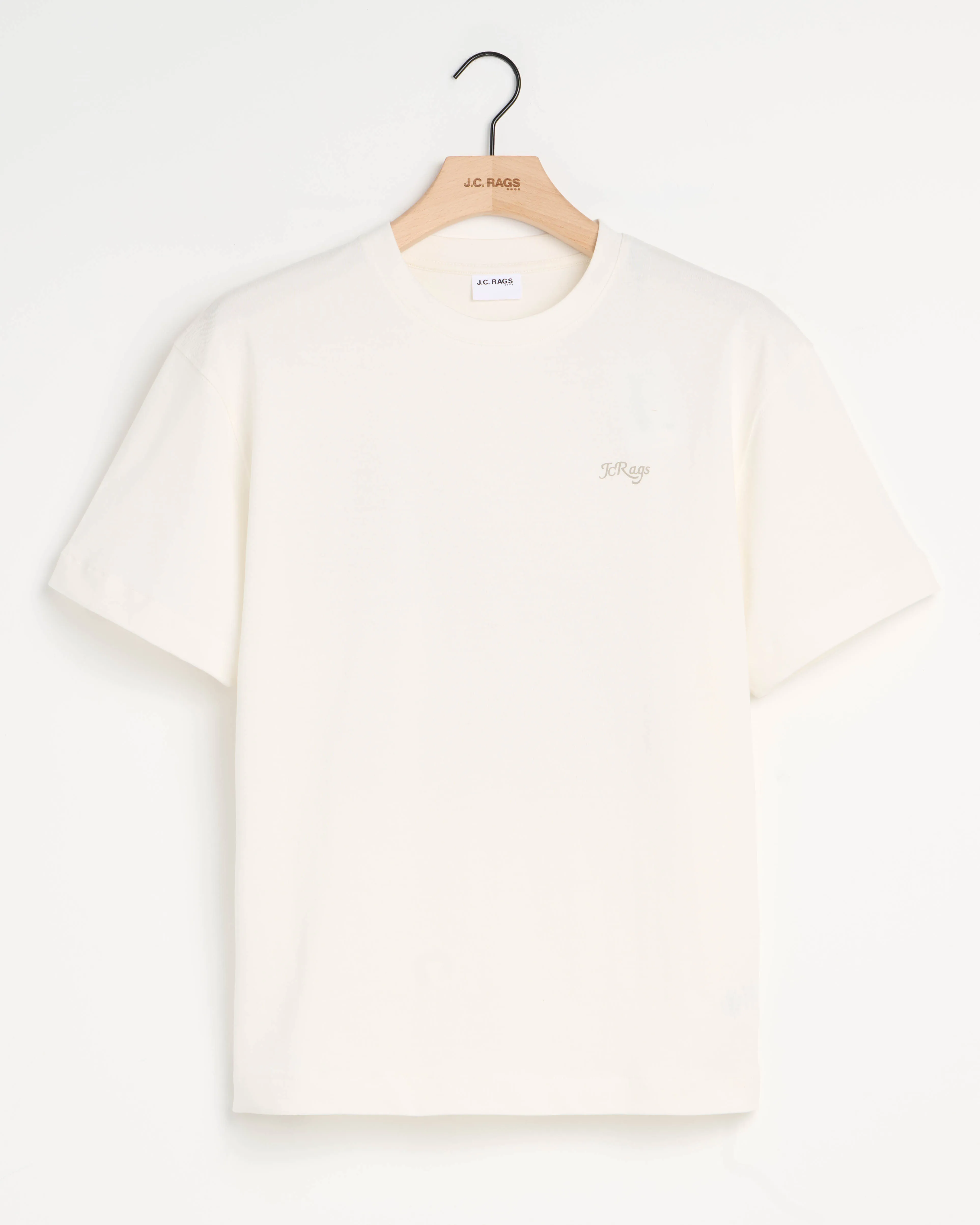 J.C. RAGS Bean T-shirt KM  Coconut milk 099152-001-L