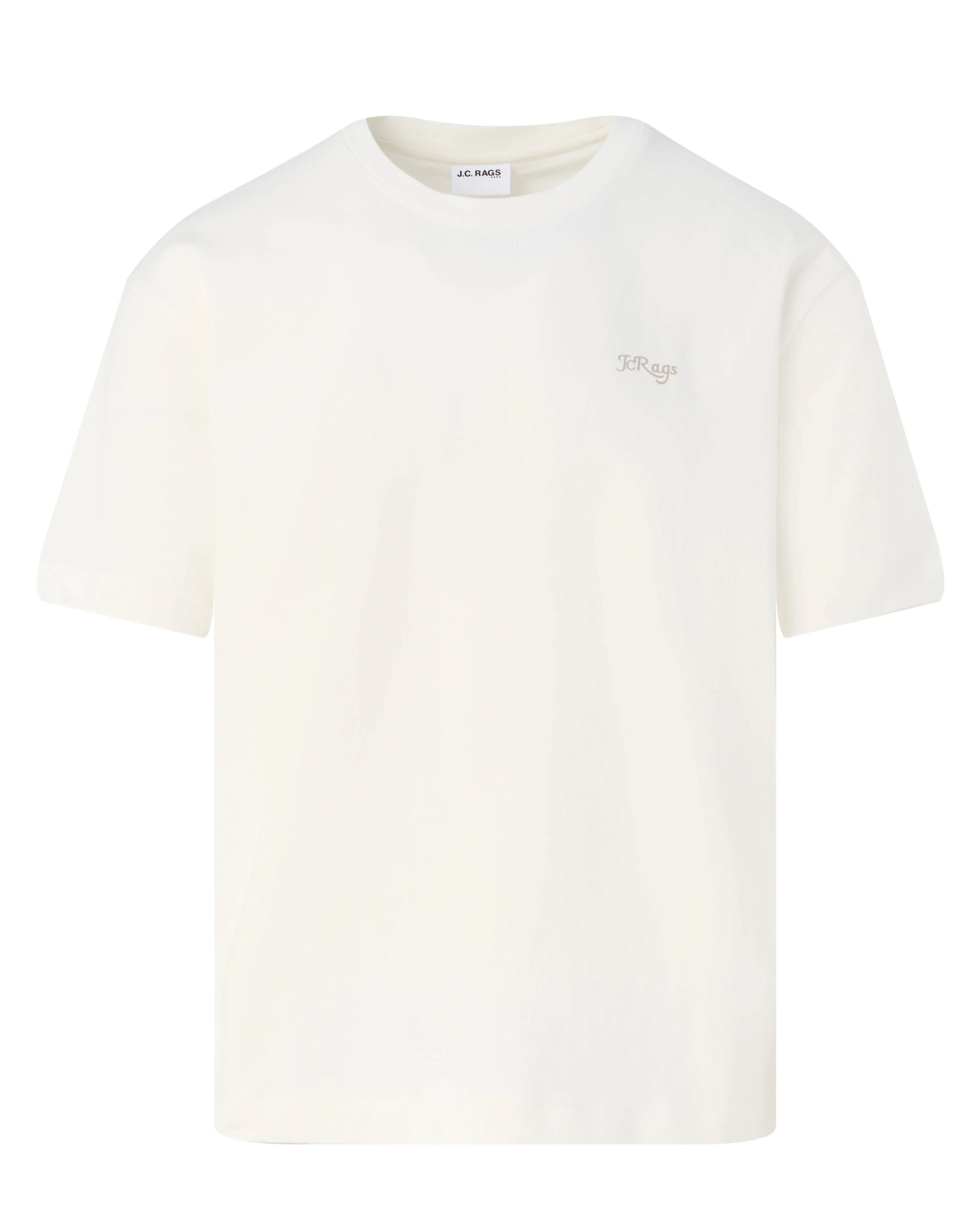 J.C. RAGS Bean T-shirt KM  Coconut milk 099152-001-L