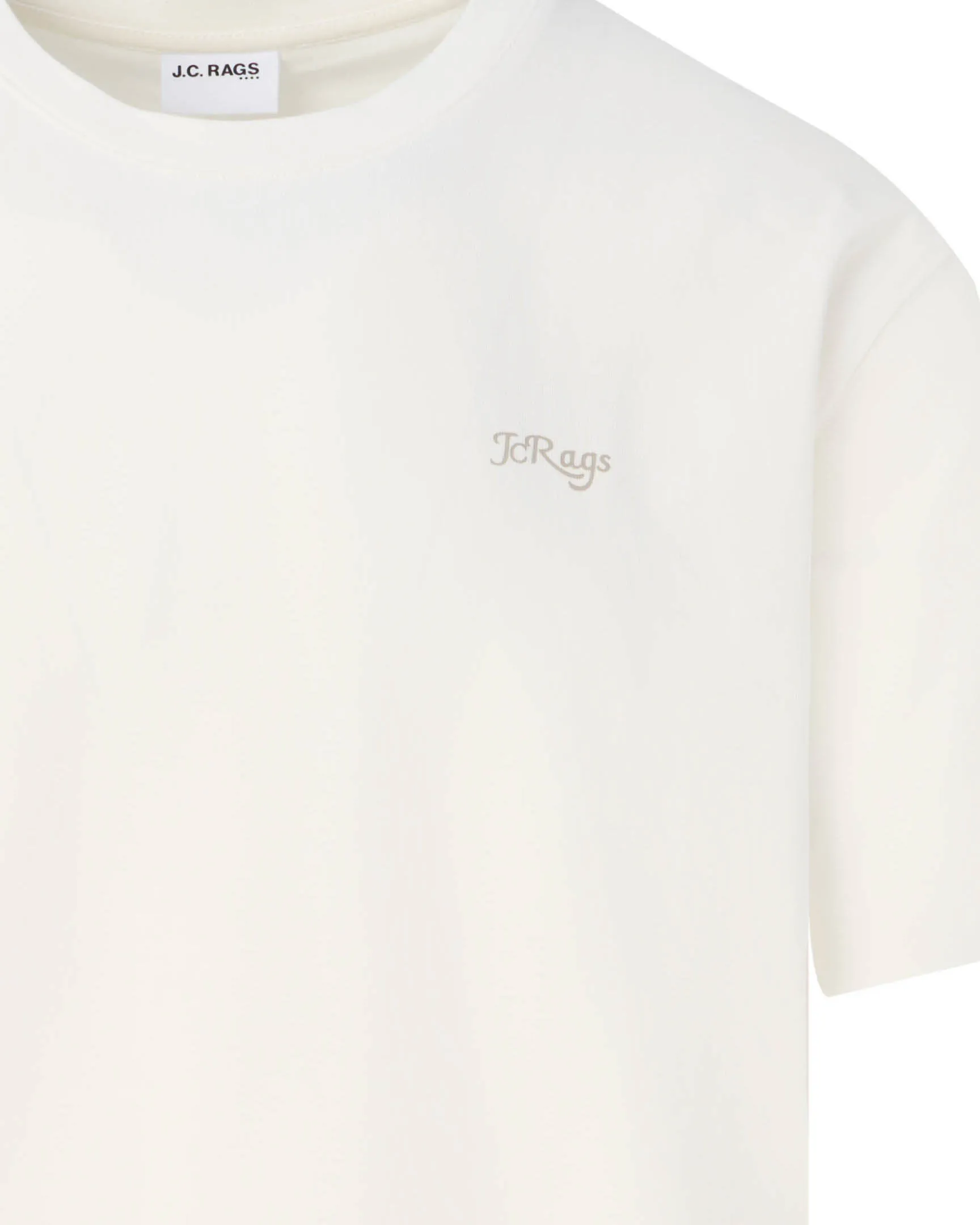 J.C. RAGS Bean T-shirt KM  Coconut milk 099152-001-L