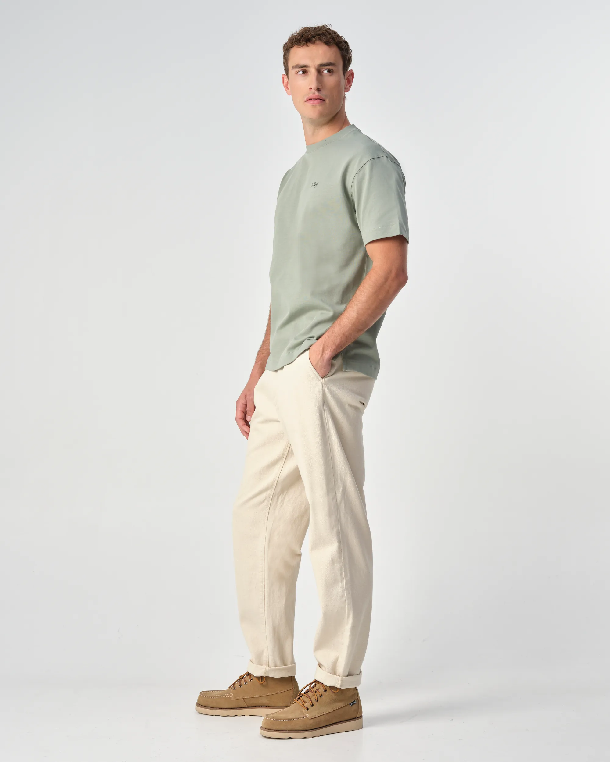 J.C. RAGS Bean T-shirt KM  Iceberg Green 099152-003-L
