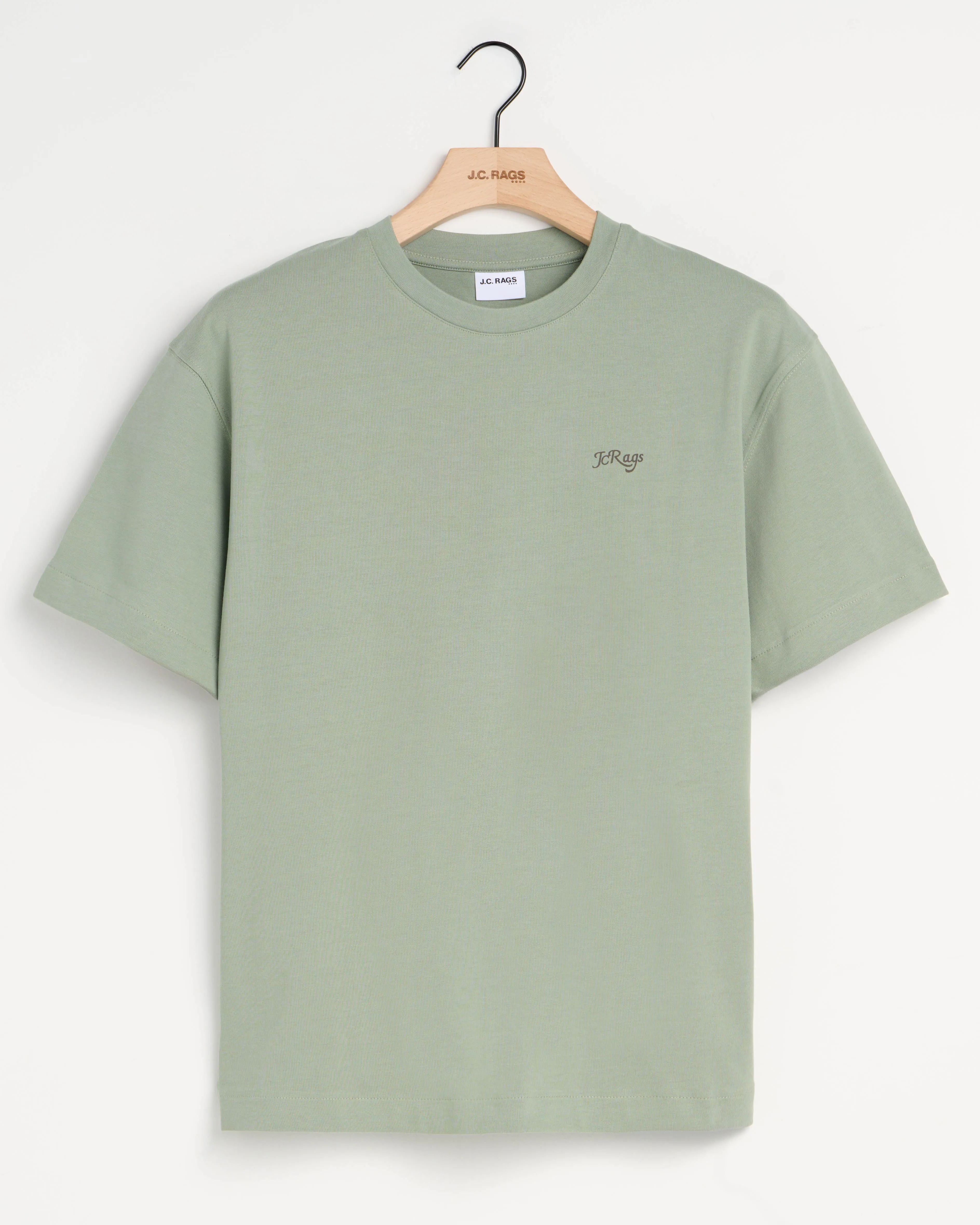 J.C. RAGS Bean T-shirt KM  Iceberg Green 099152-003-L