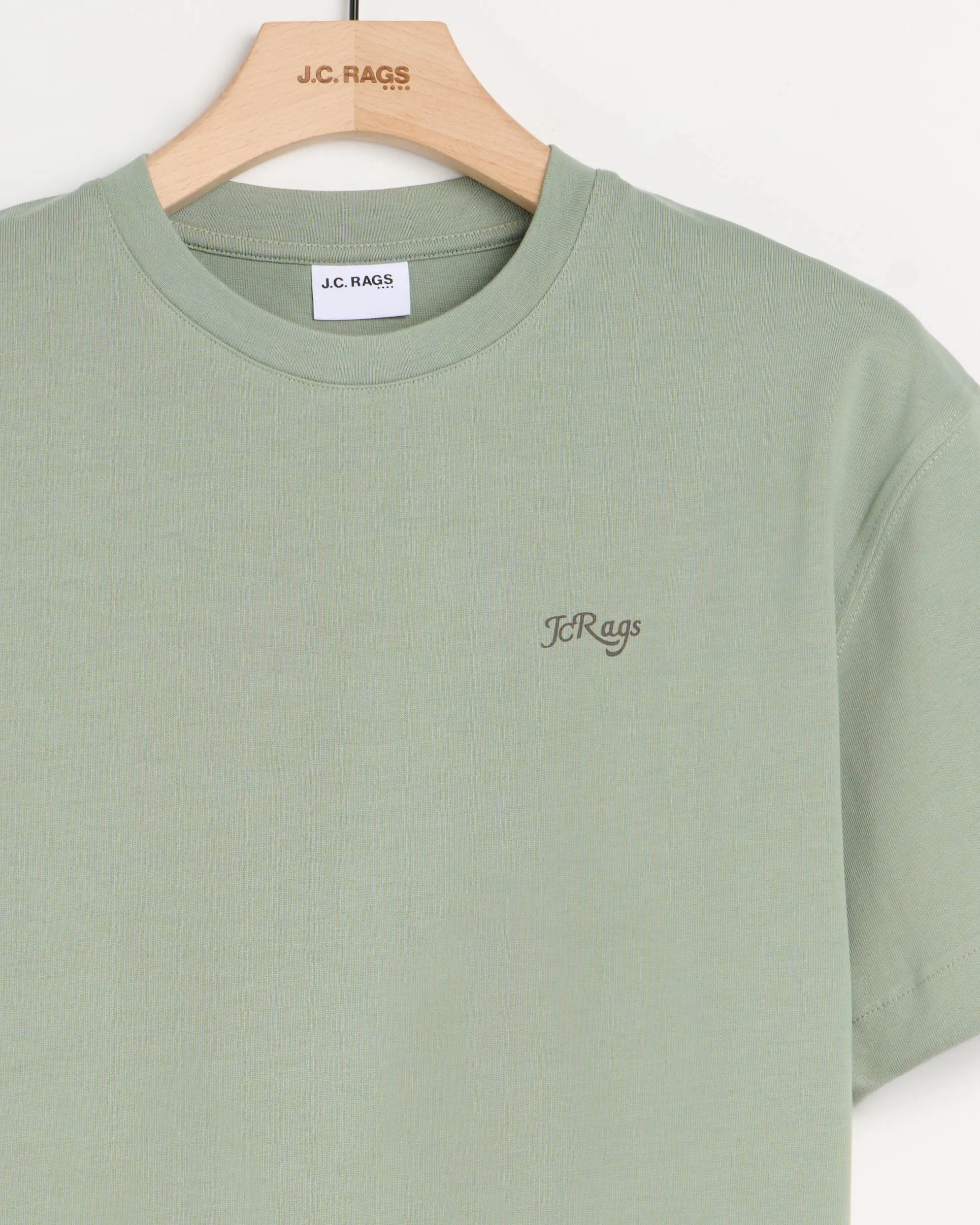 J.C. RAGS Bean T-shirt KM  Iceberg Green 099152-003-L