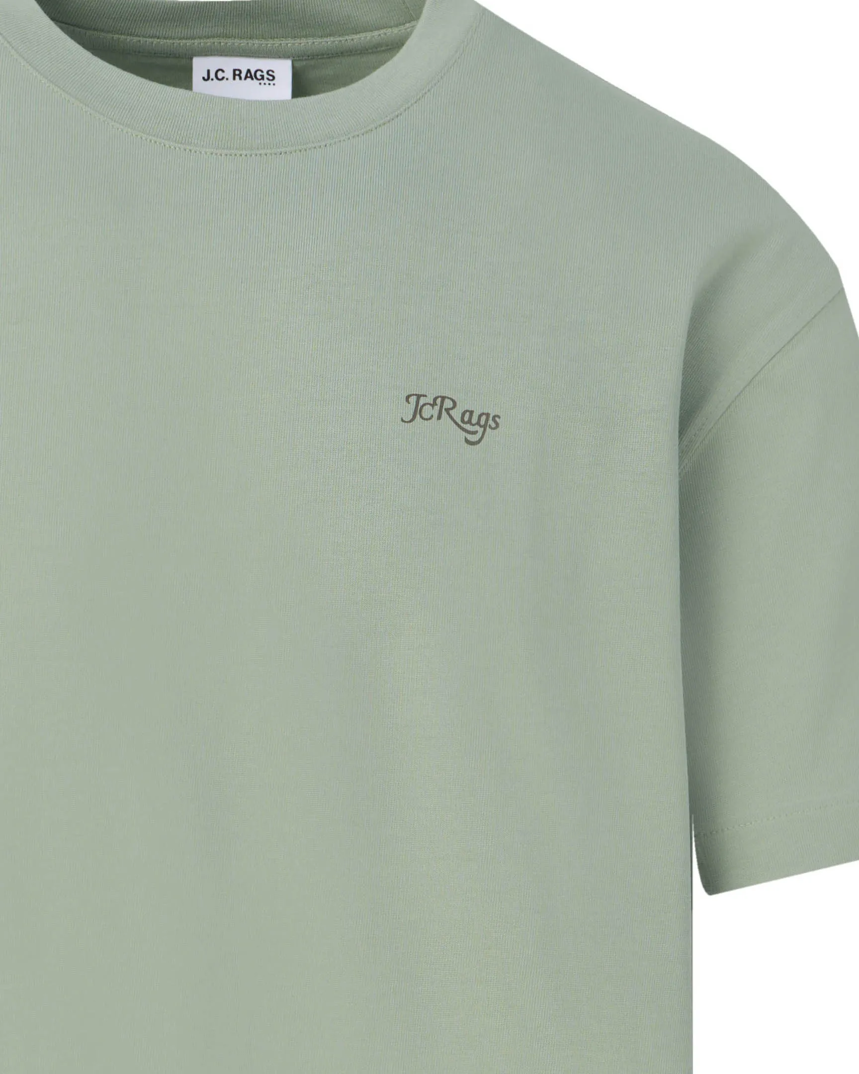J.C. RAGS Bean T-shirt KM  Iceberg Green 099152-003-L
