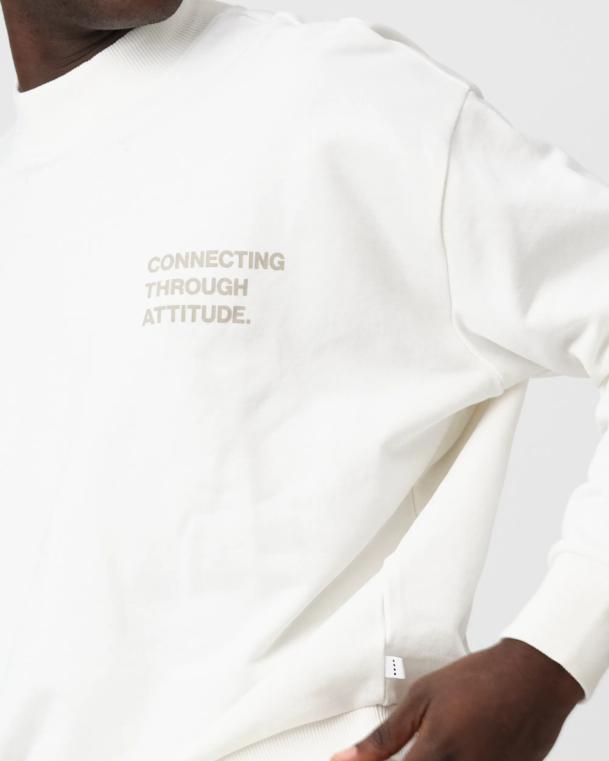 J.C. RAGS - Sweater Anton Coconut milk 099155-001-L