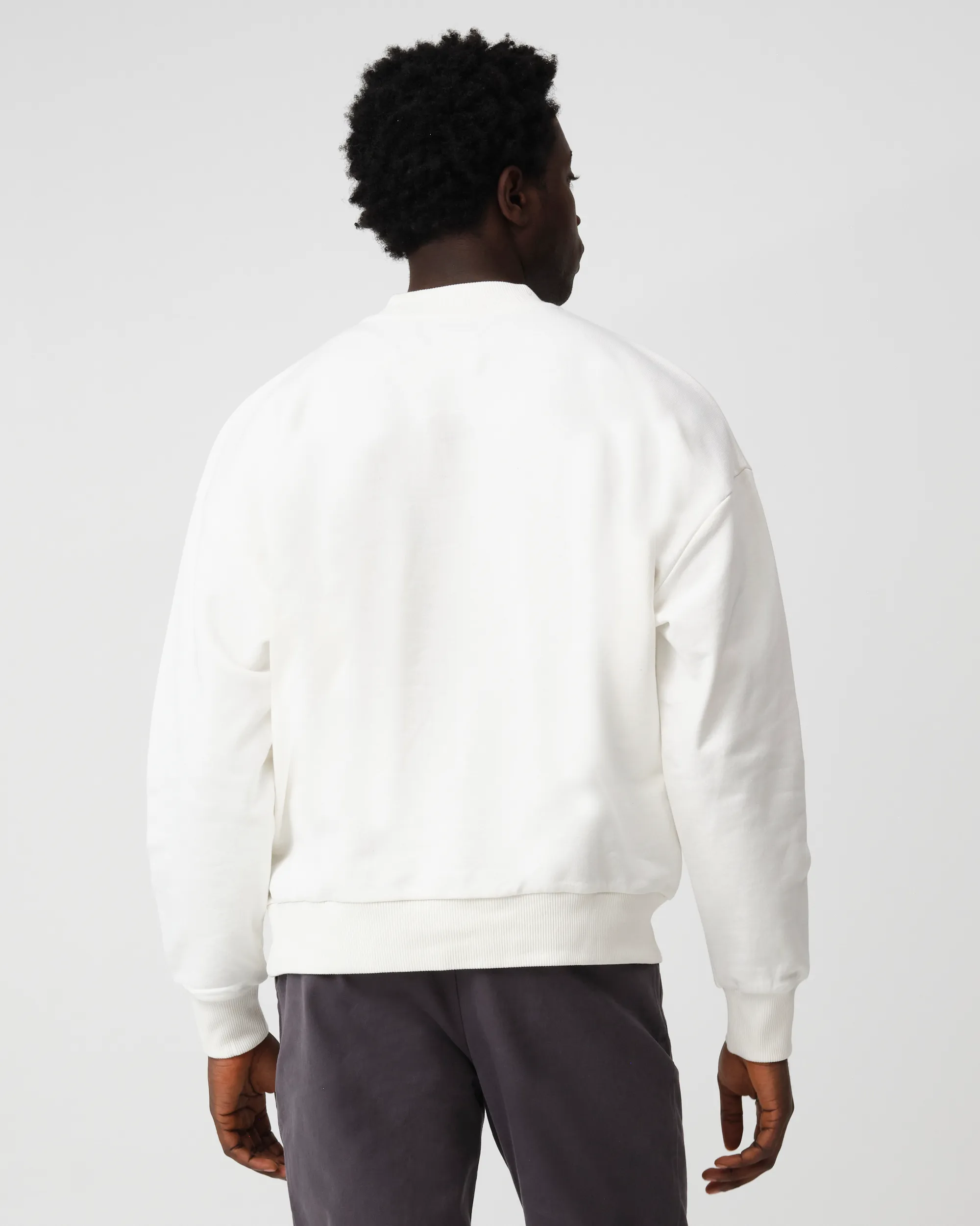 J.C. RAGS - Sweater Anton Coconut milk 099155-001-L