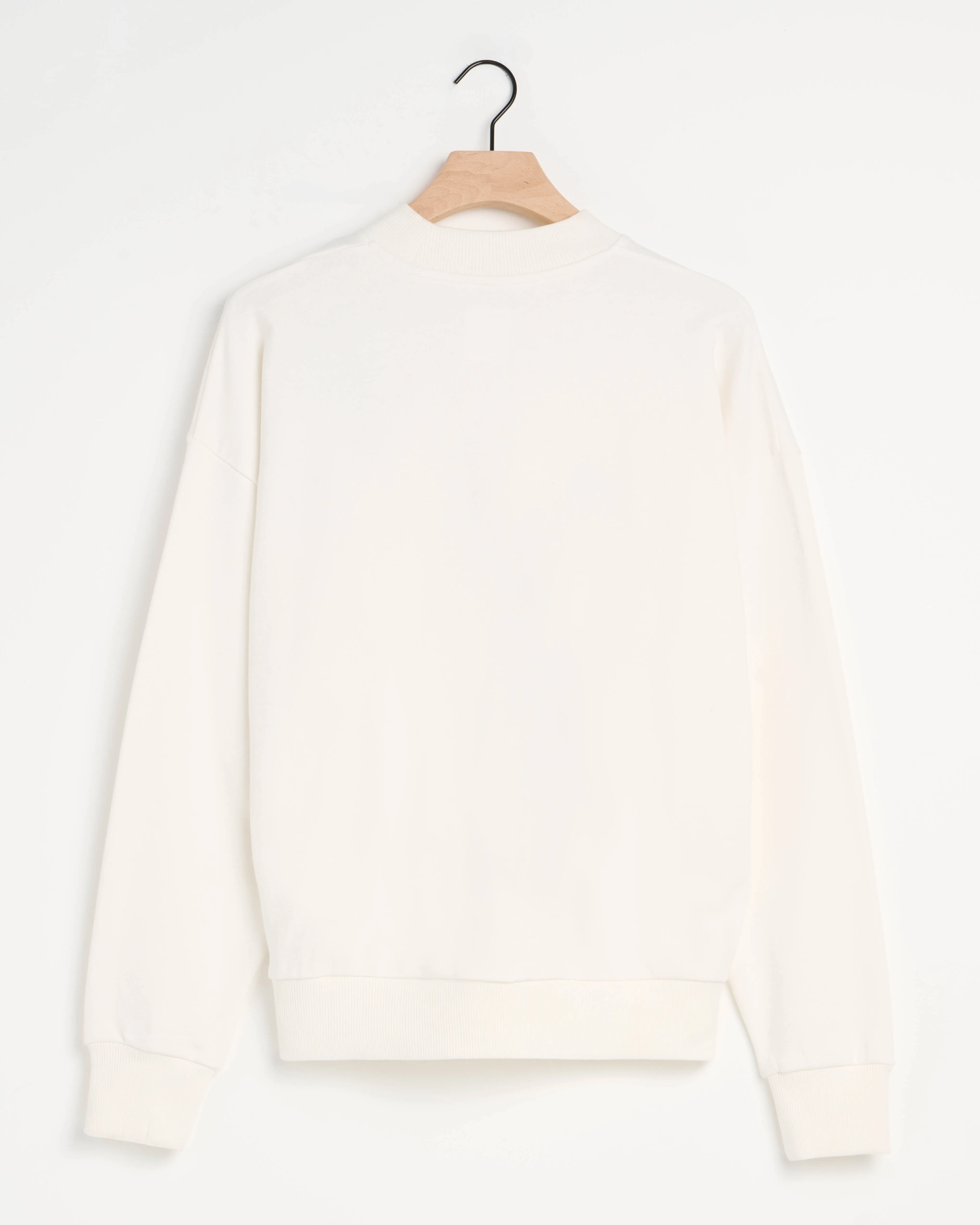 J.C. RAGS - Sweater Anton Coconut milk 099155-001-L