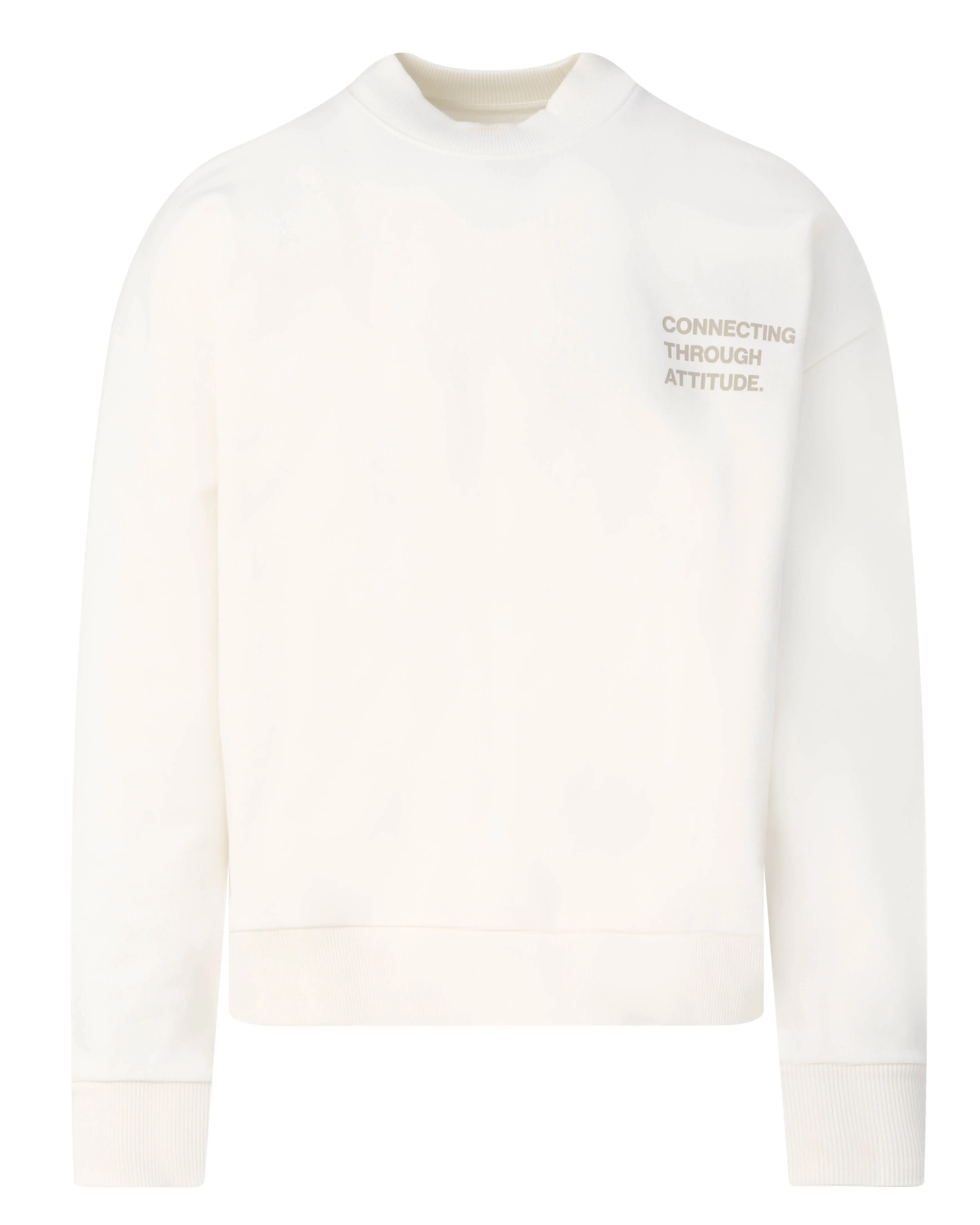 J.C. RAGS - Sweater Anton Coconut milk 099155-001-L