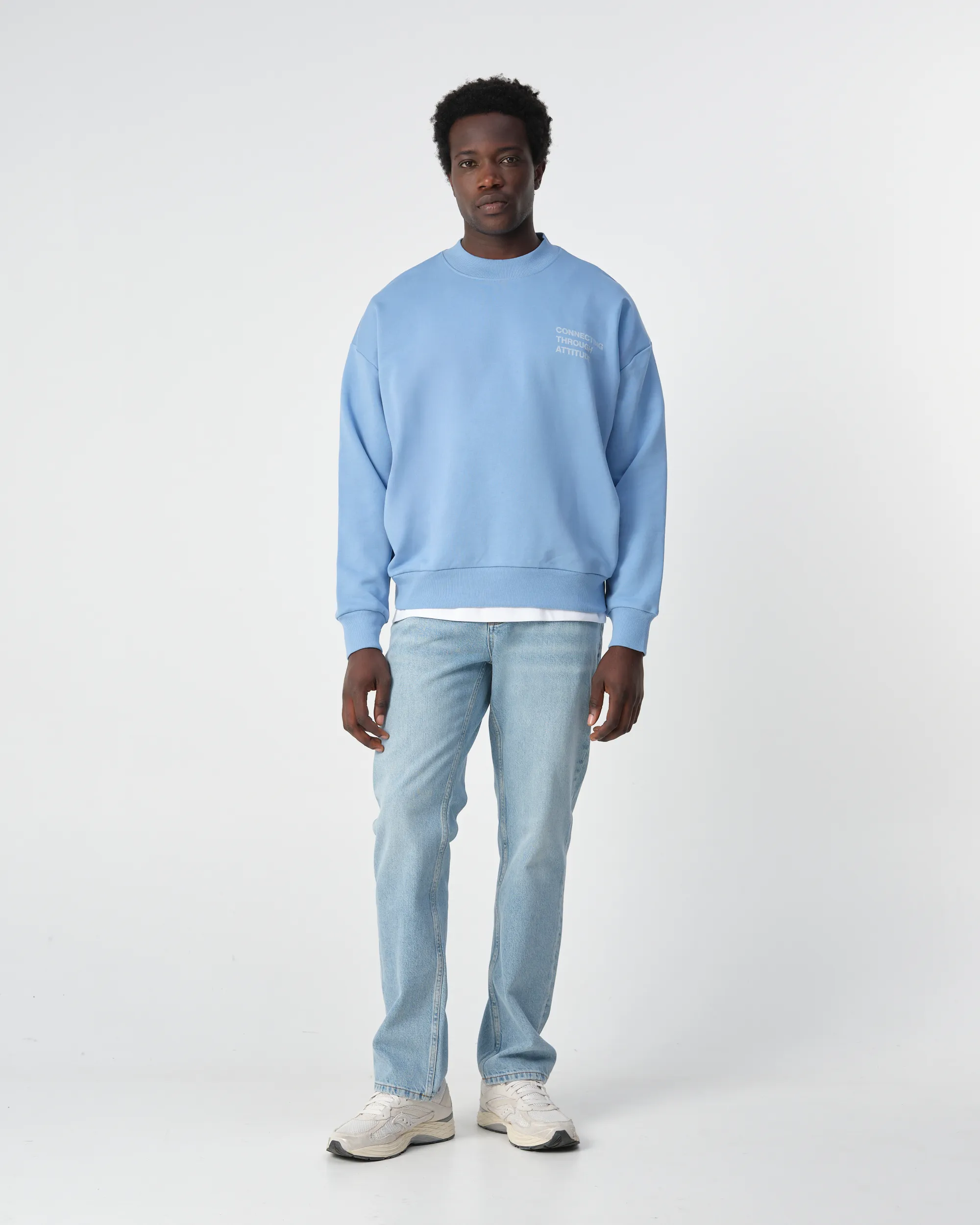 J.C. RAGS - Sweater Anton Allure Blue 099155-002-L