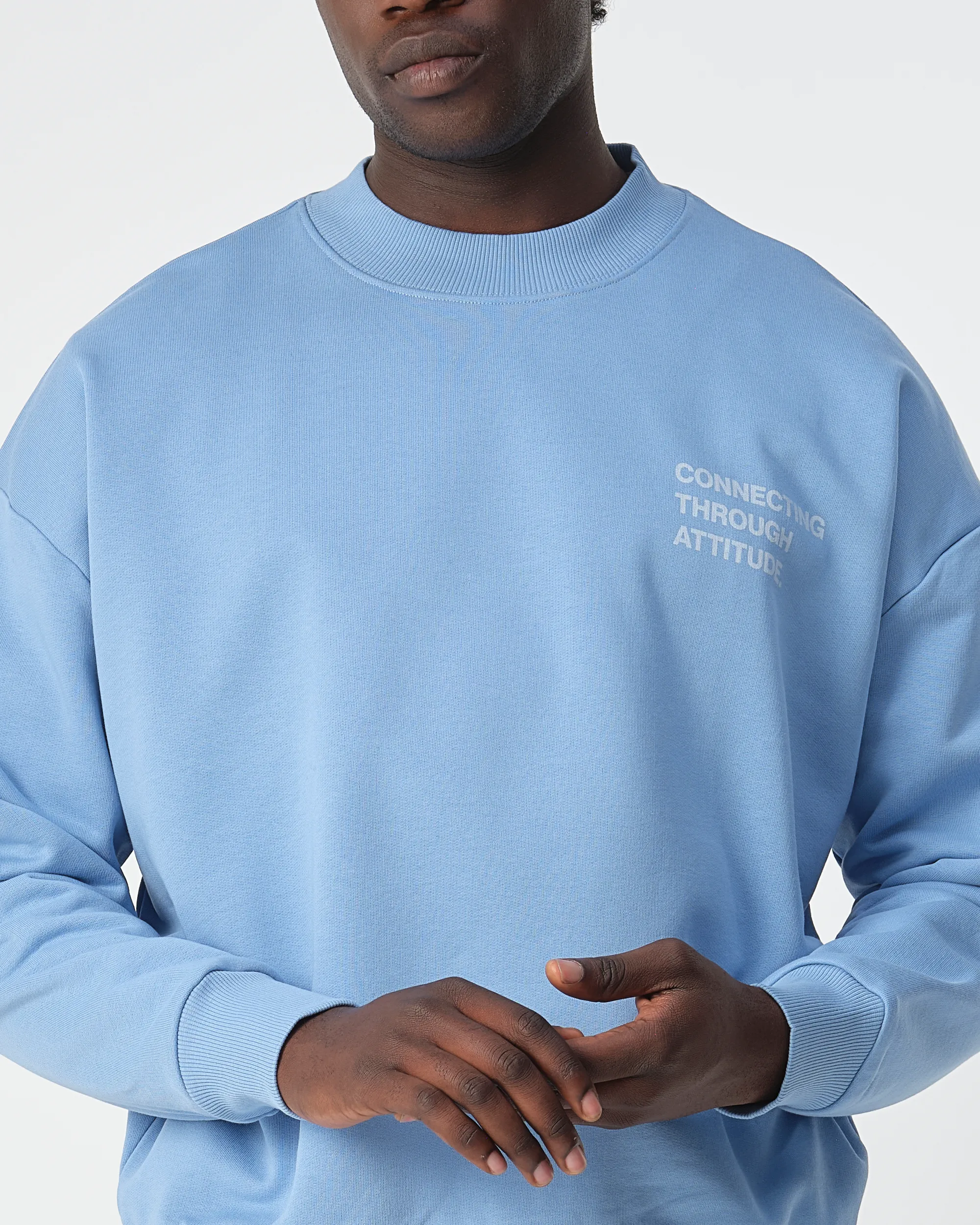 J.C. RAGS - Sweater Anton Allure Blue 099155-002-L