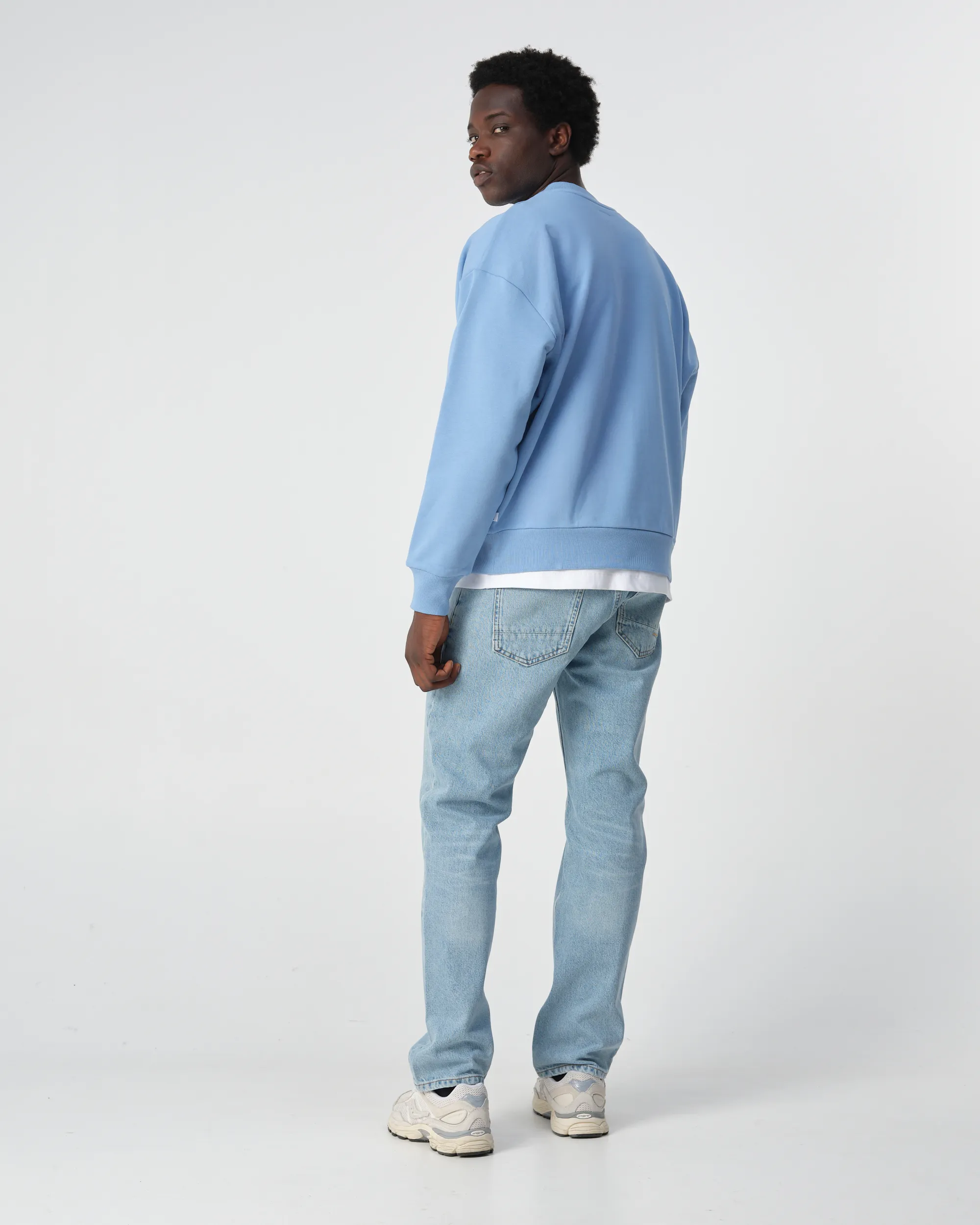 J.C. RAGS - Sweater Anton Allure Blue 099155-002-L