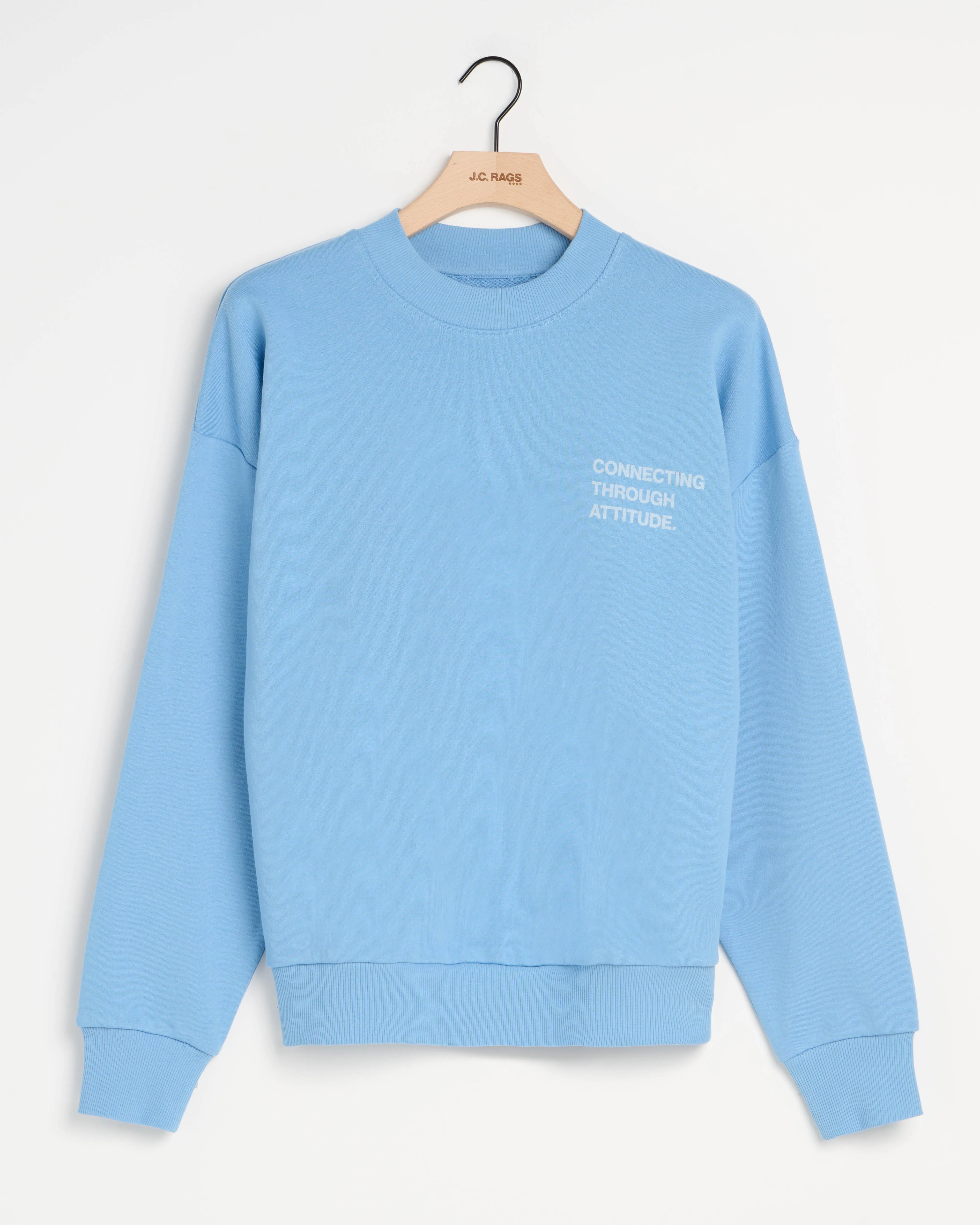 J.C. RAGS - Sweater Anton Allure Blue 099155-002-L