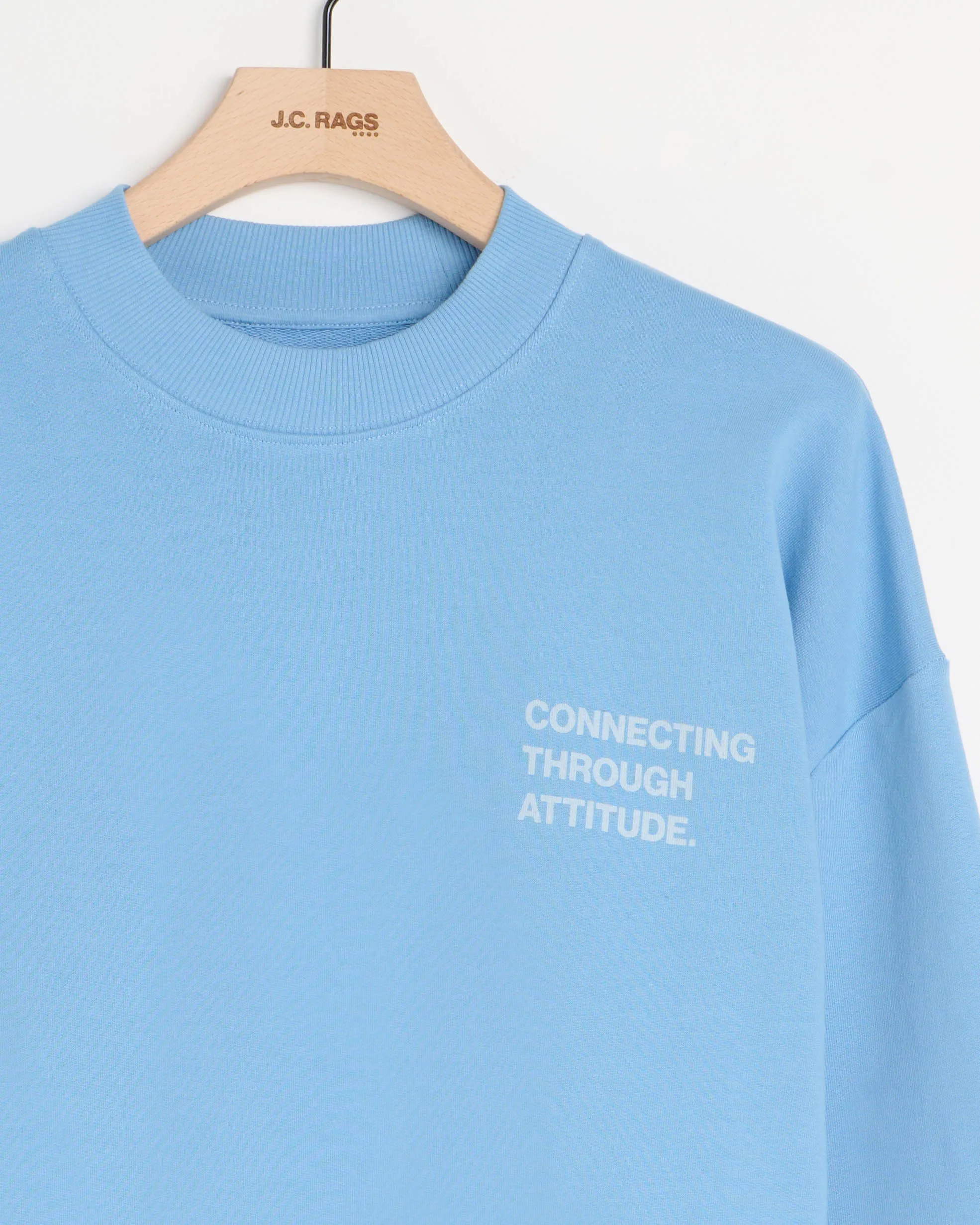 J.C. RAGS - Sweater Anton Allure Blue 099155-002-L