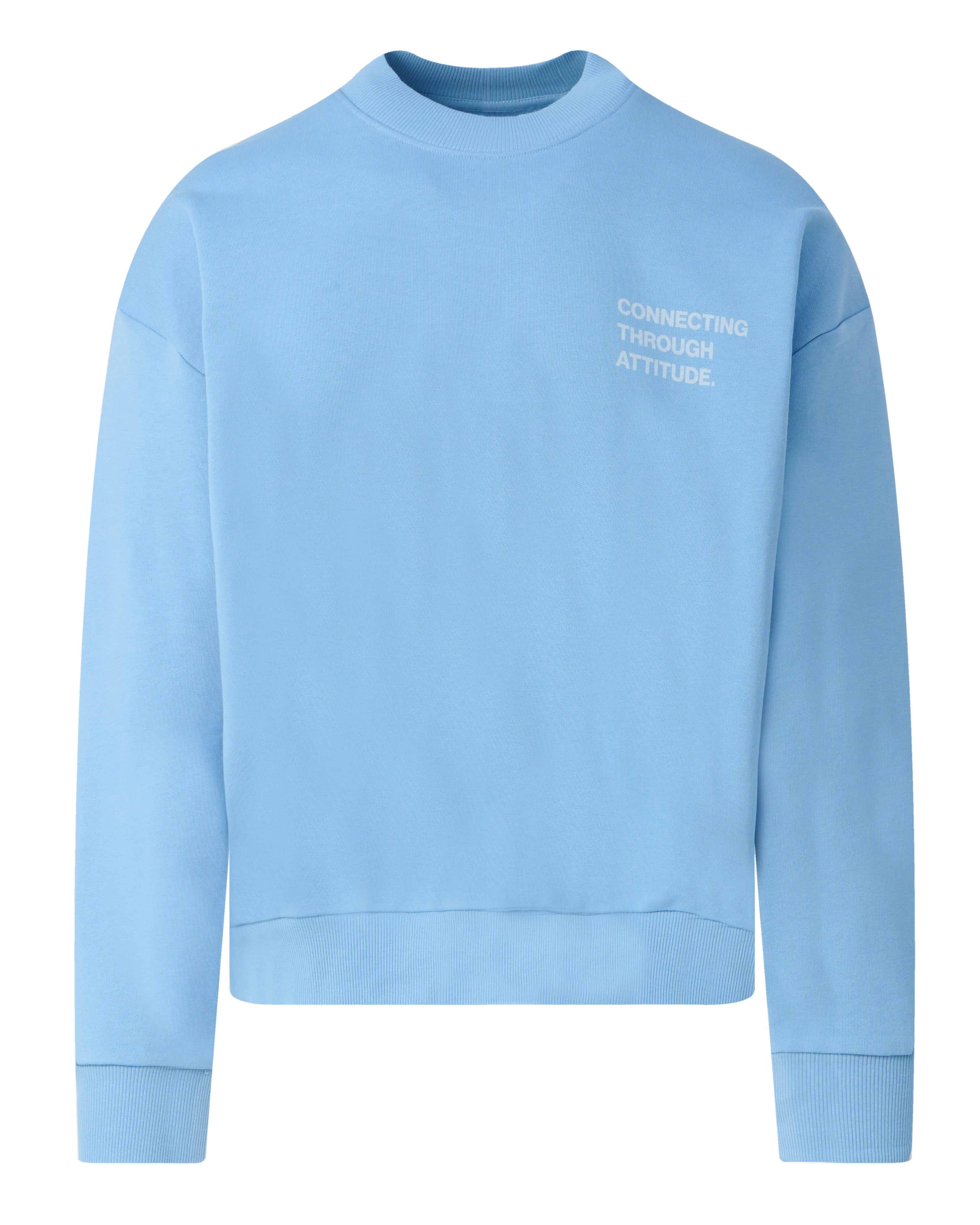 J.C. RAGS - Sweater Anton Allure Blue 099155-002-L
