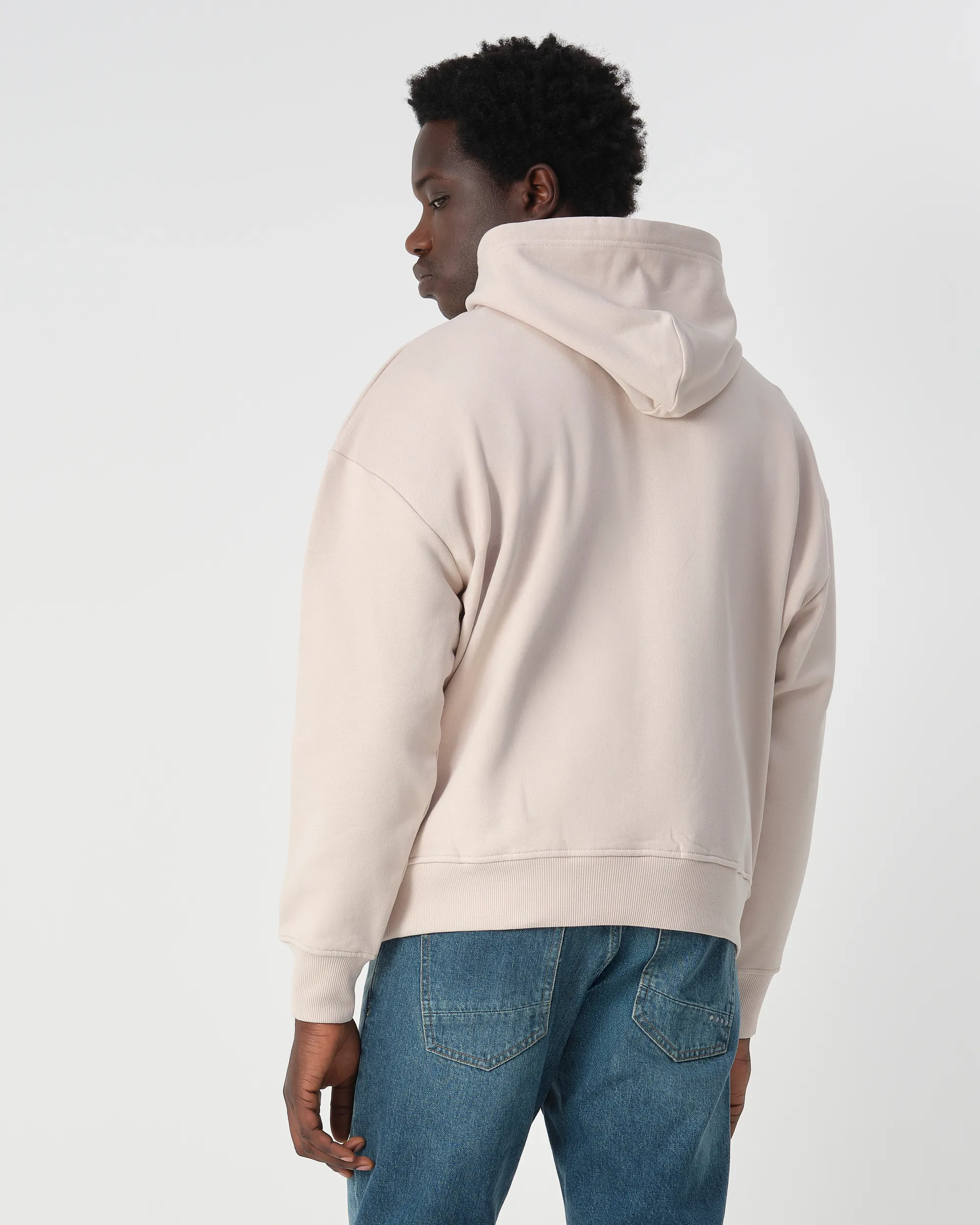 J.C. RAGS Arthur Sweater  Crystal Gray beige  099156-001-L