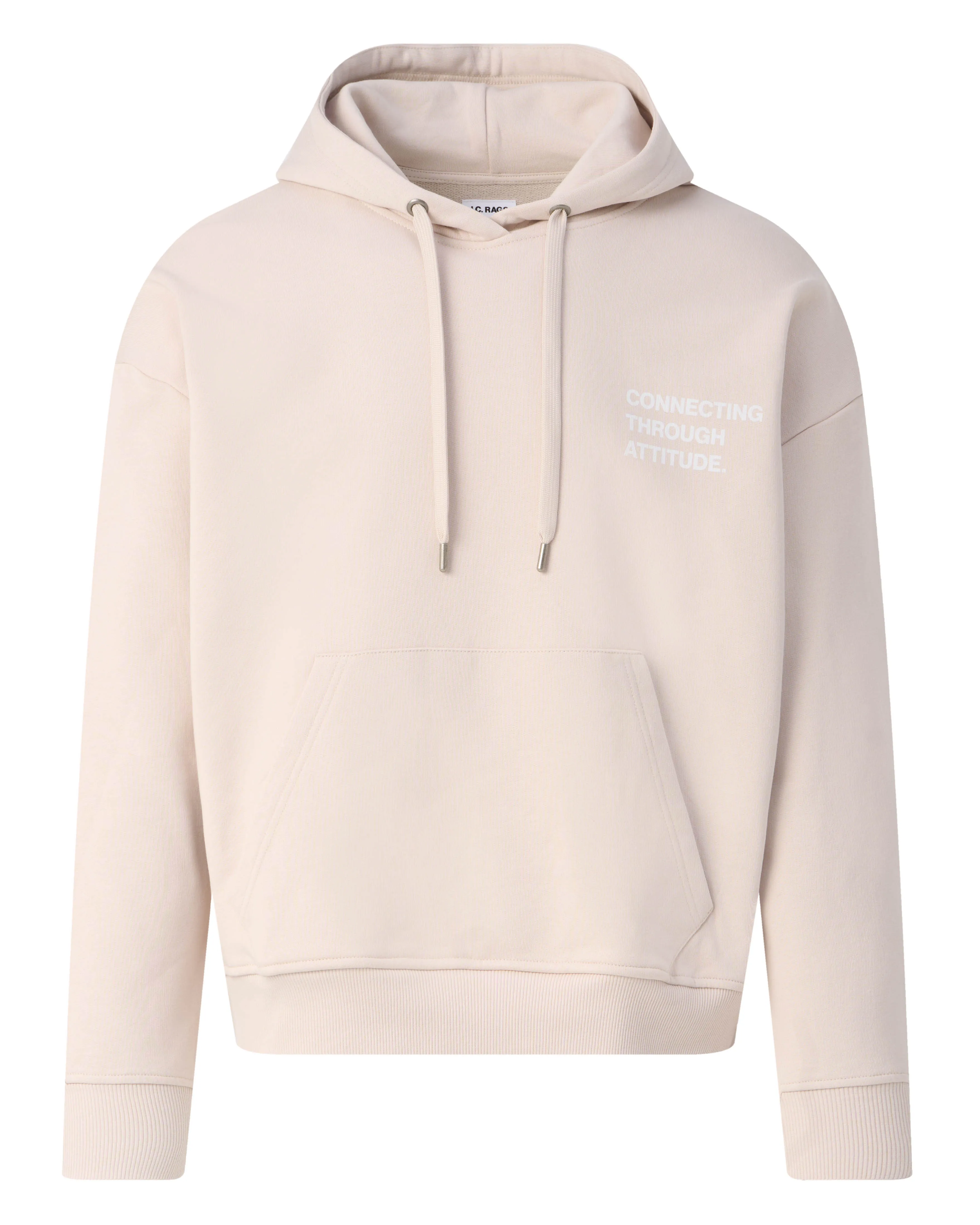 J.C. RAGS Arthur Sweater  Crystal Gray beige  099156-001-L