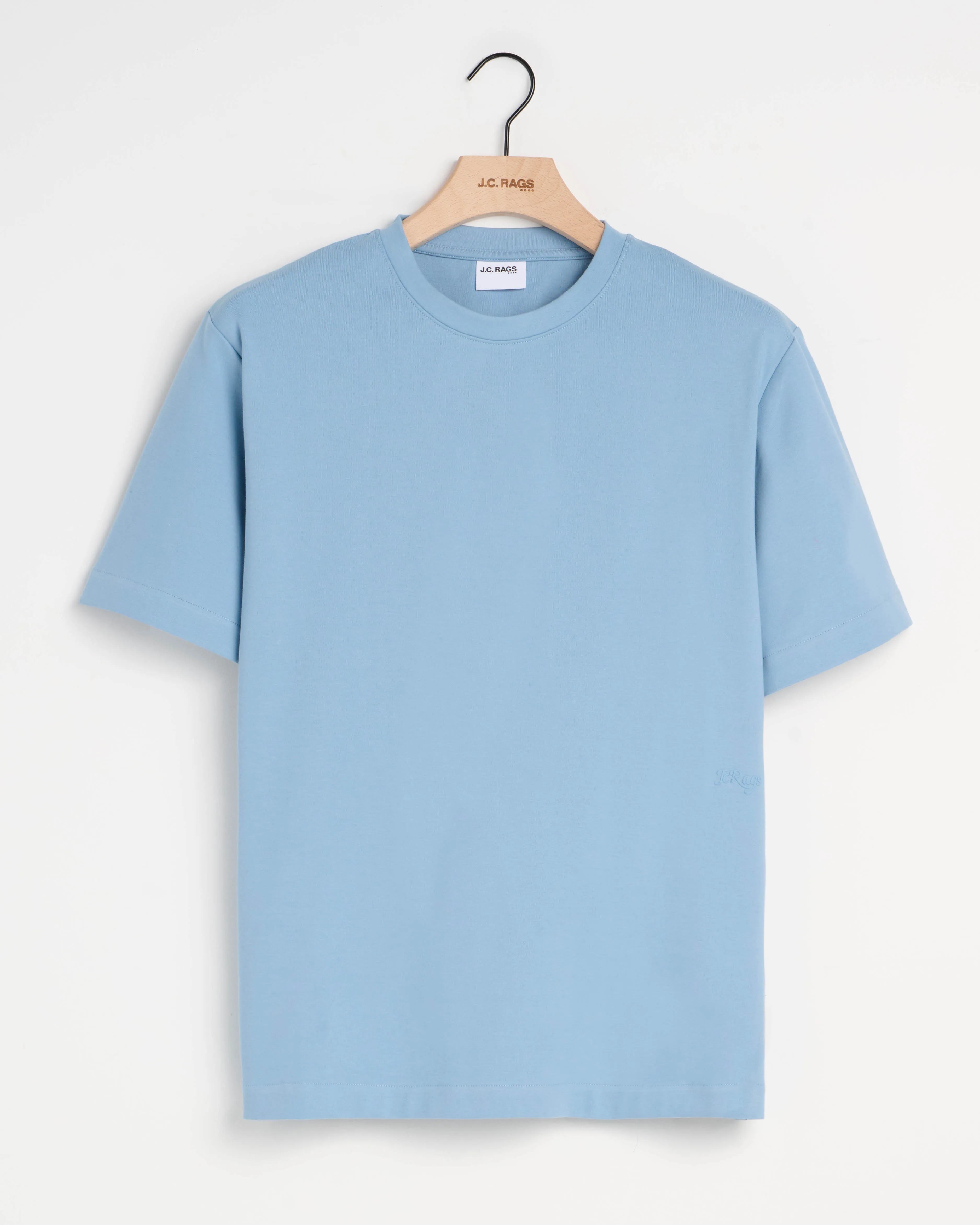 J.C. RAGS Ruben T-shirt KM  Allure Blue 099161-001-L